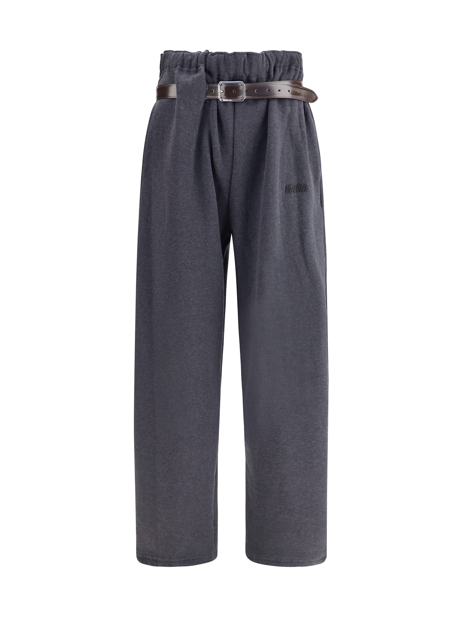 Magliano Heavy Jersey Pants In Blue