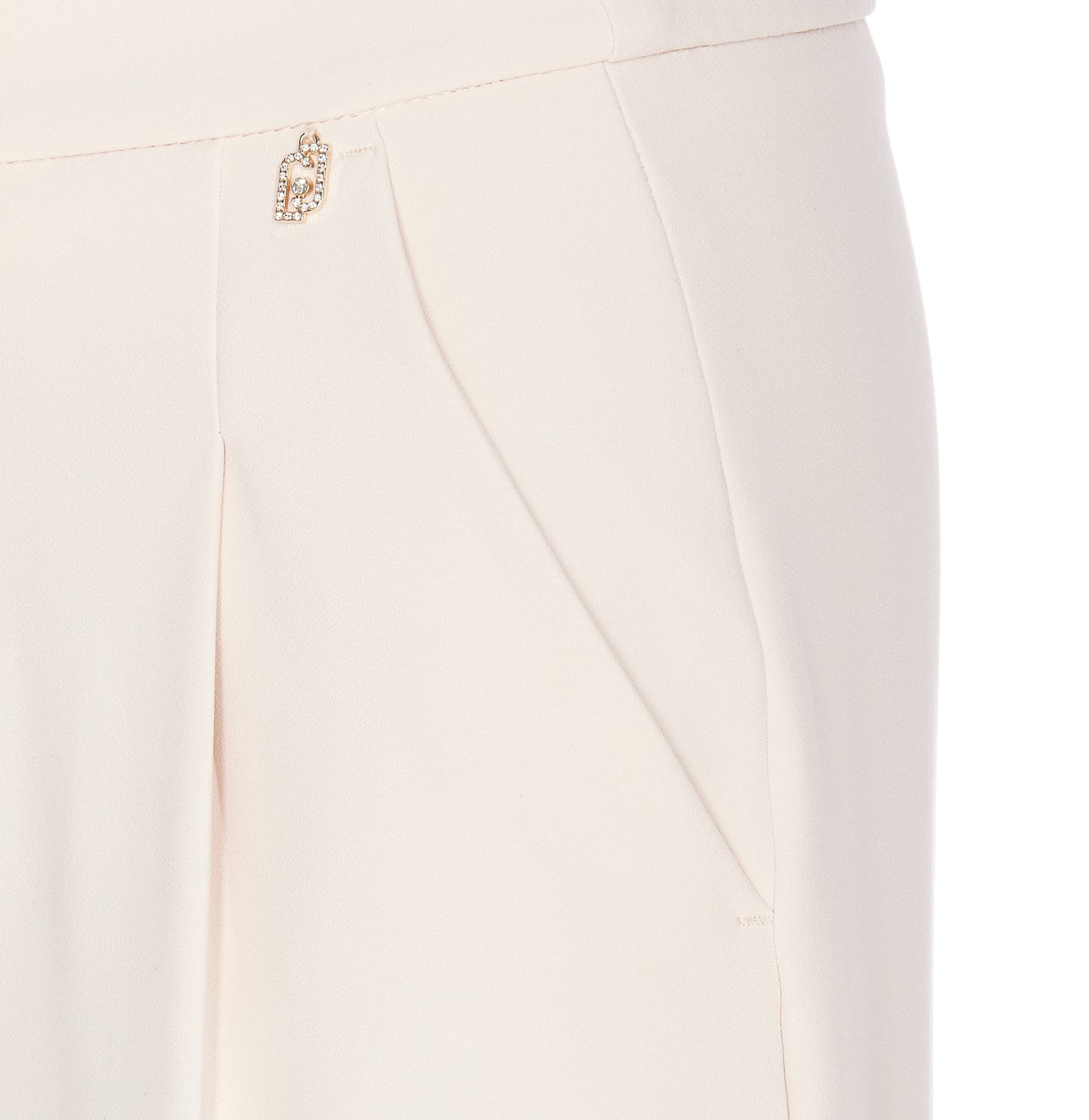 Shop Liu •jo Pants In White