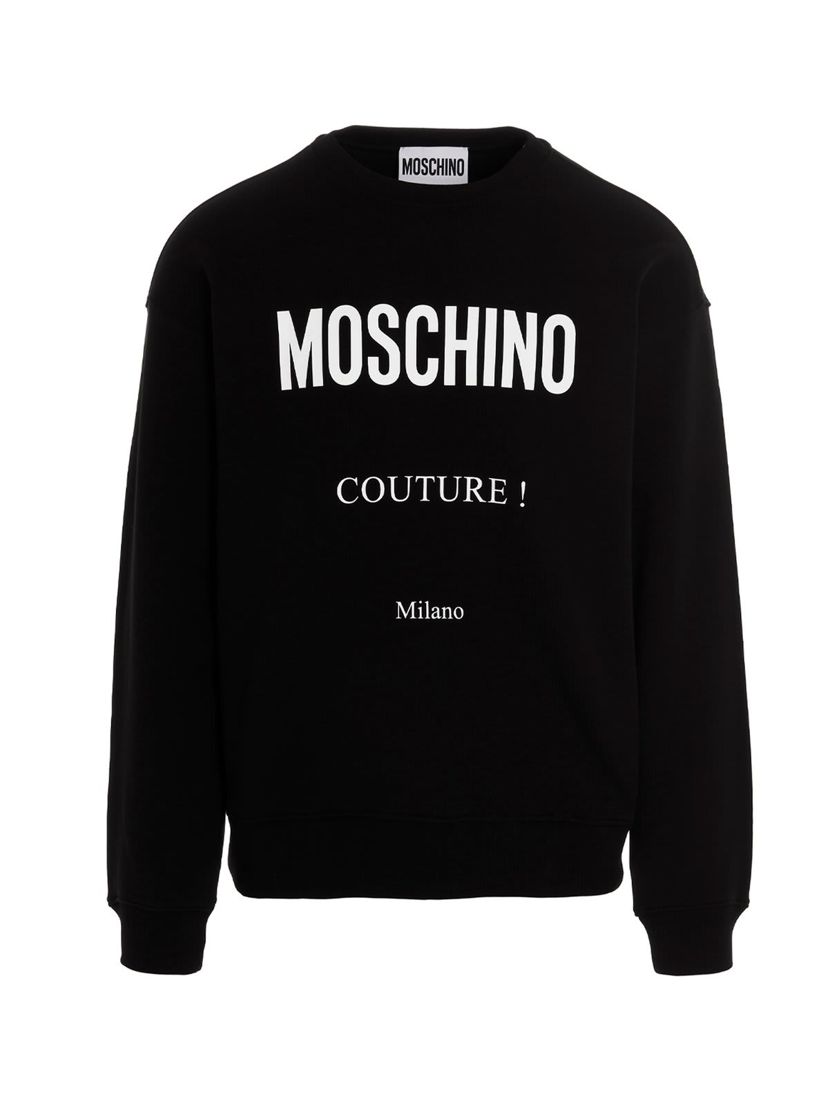 Logo Printed Crewneck Sweatshirt