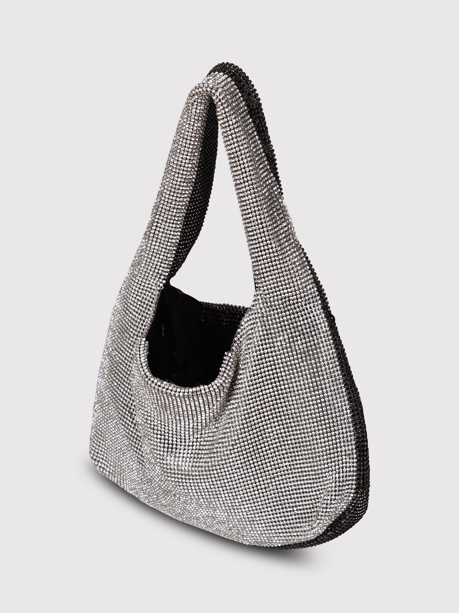 Shop Kara Crystal Mesh Mini Bag