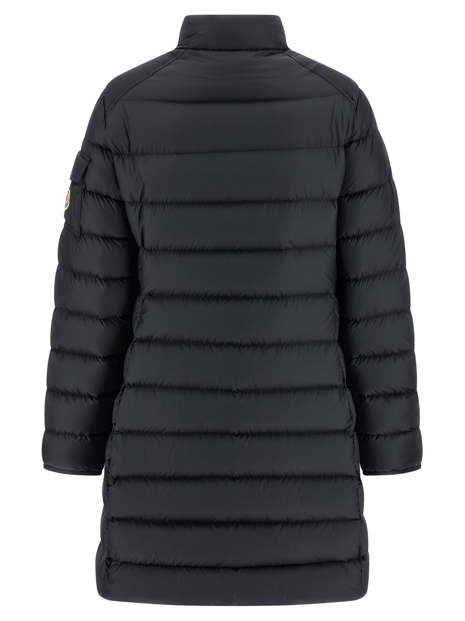 Moncler Women Igesse Down Jacket In Black