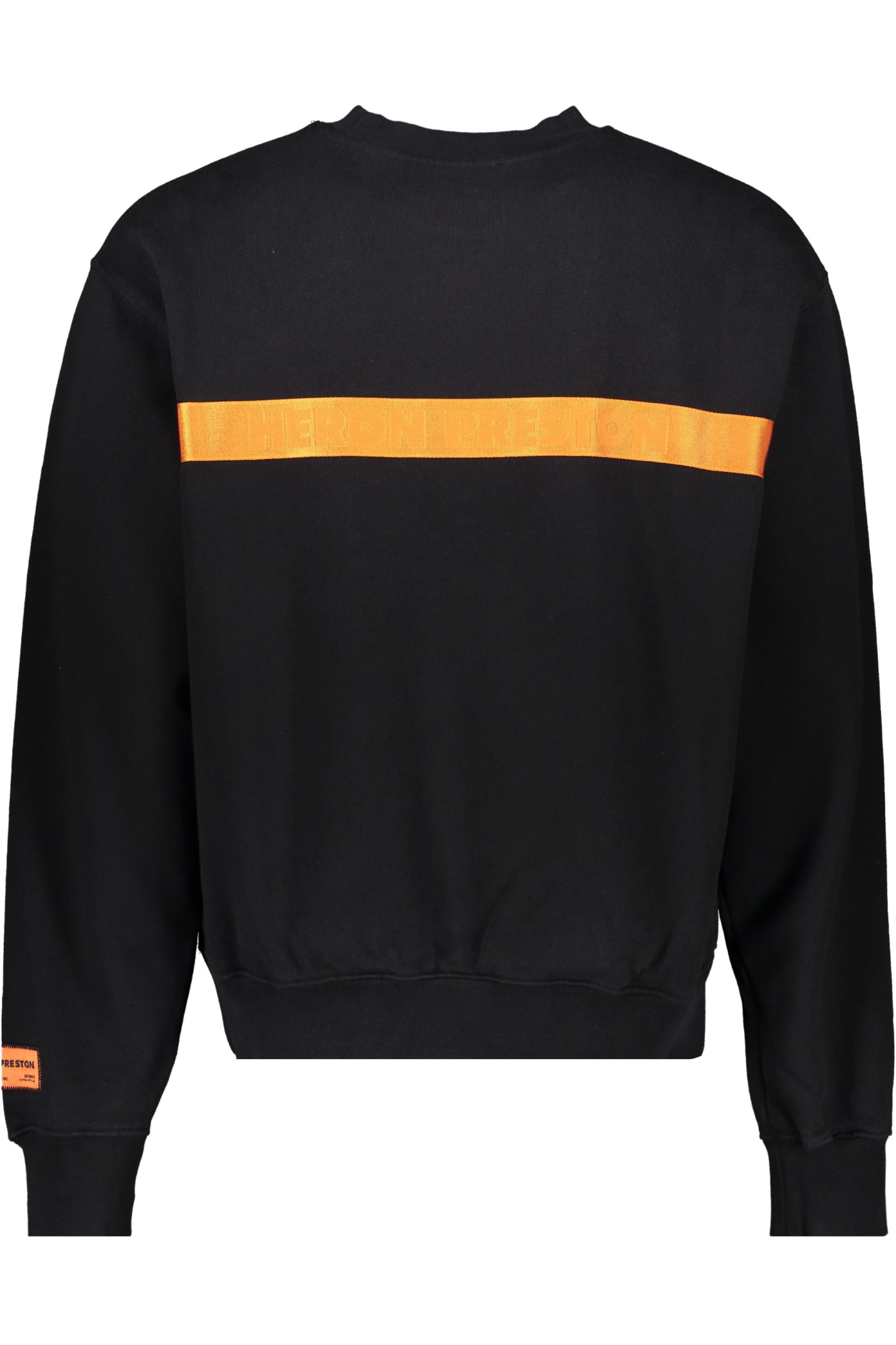 Shop Heron Preston Print Sweatshirt In Black