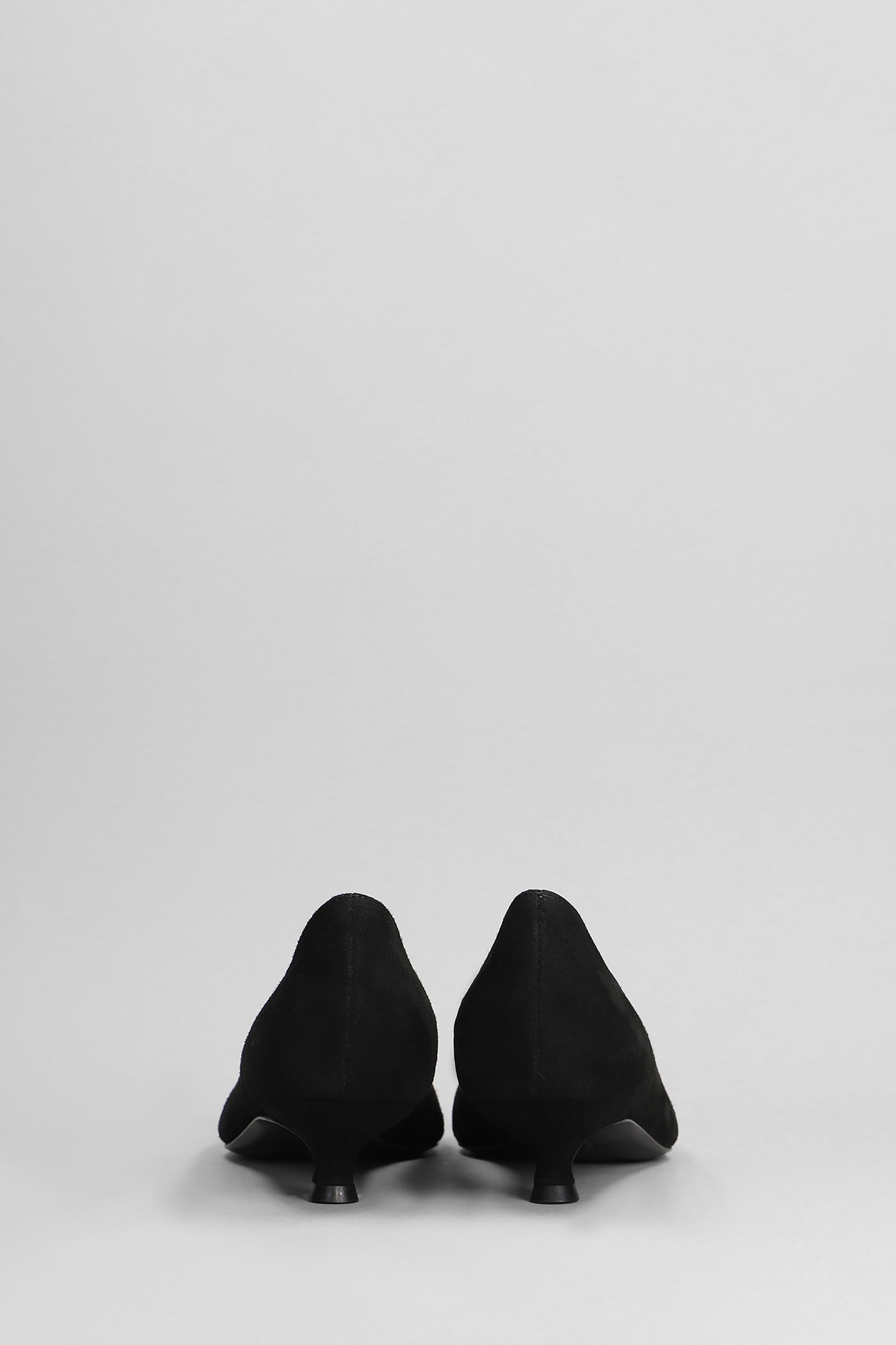 Shop Marc Ellis Pumps In Black Suede