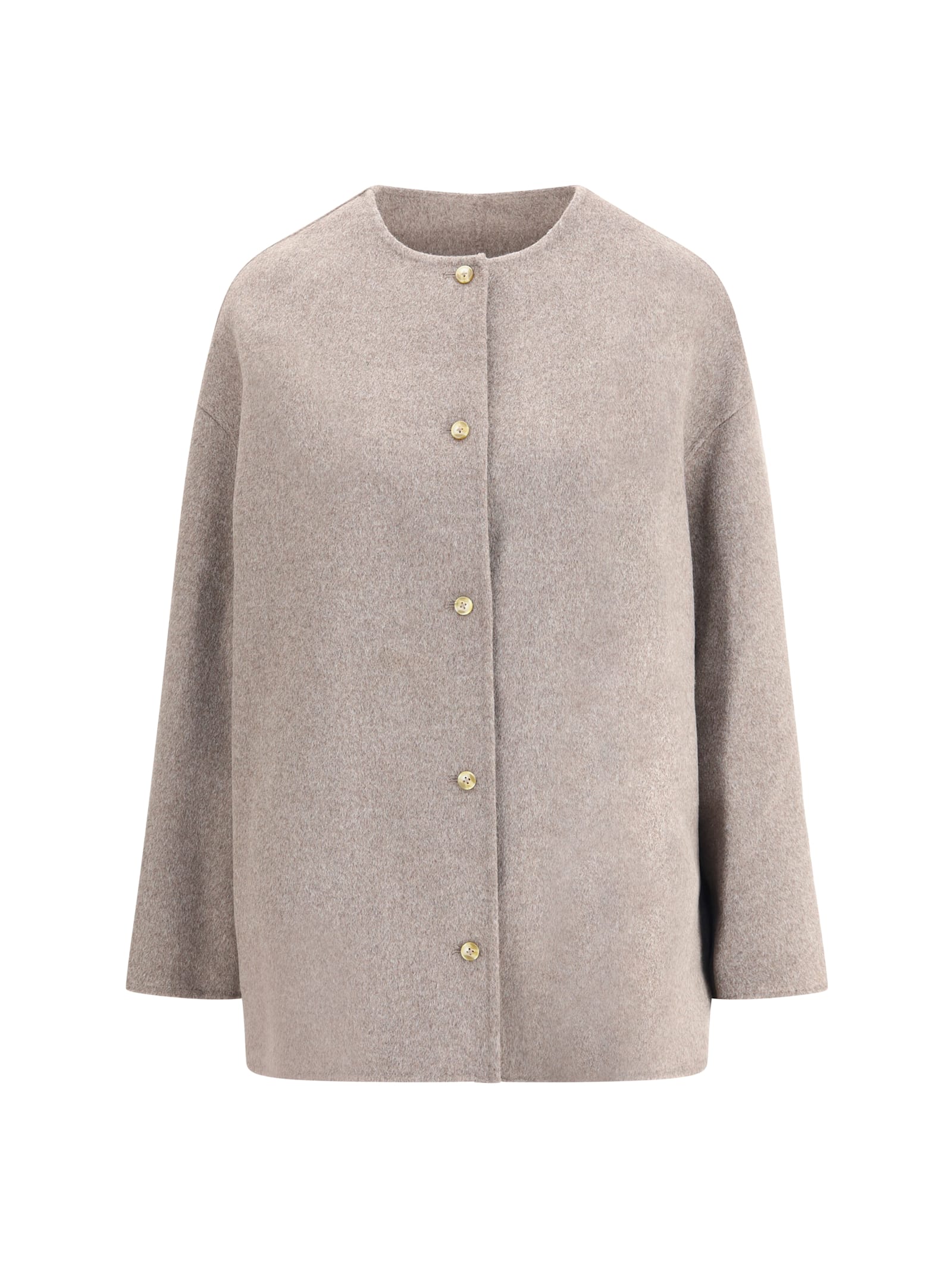 Wool Short Coat