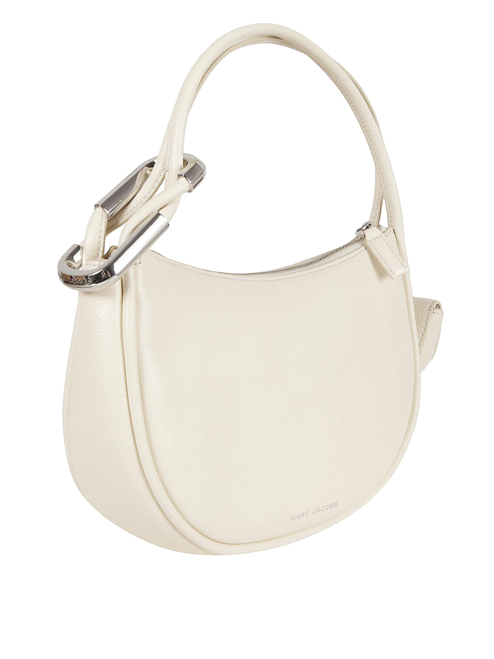 Marc Jacobs The Dual Hobo Bag In White