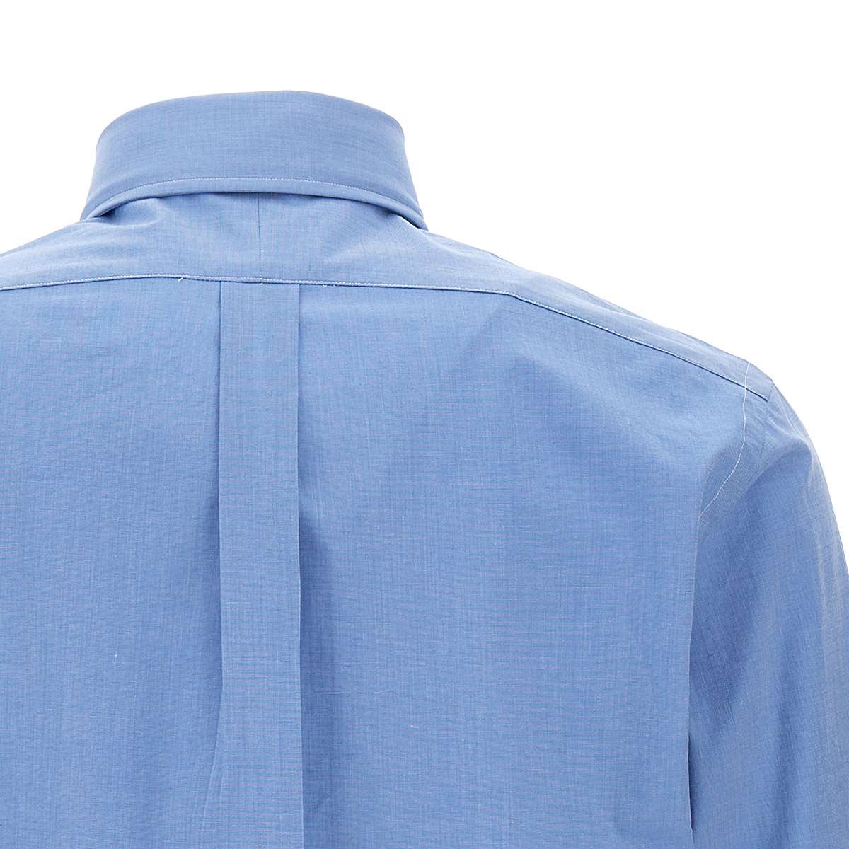 Polo Ralph Lauren Sport Shirt Long Sleeve In Blue