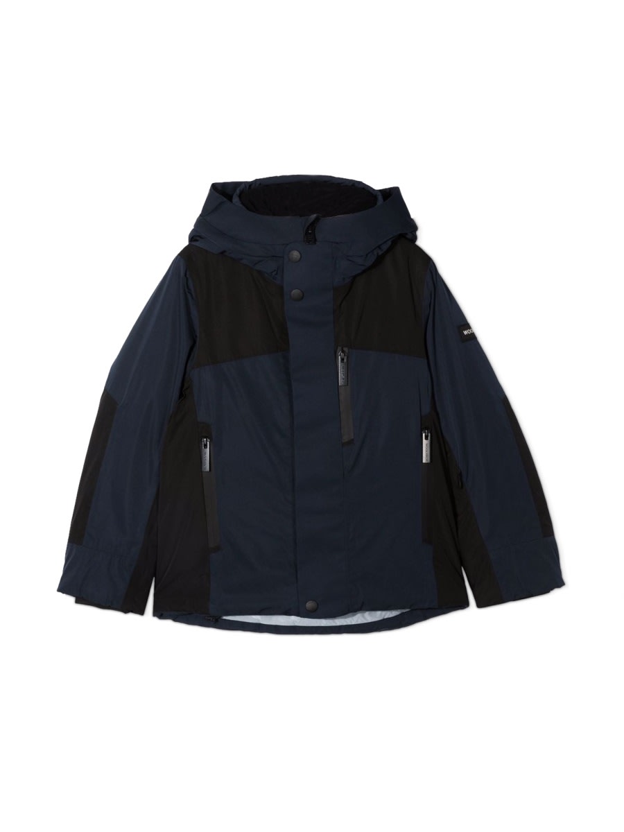 Woolrich Ski Jacket In Blue