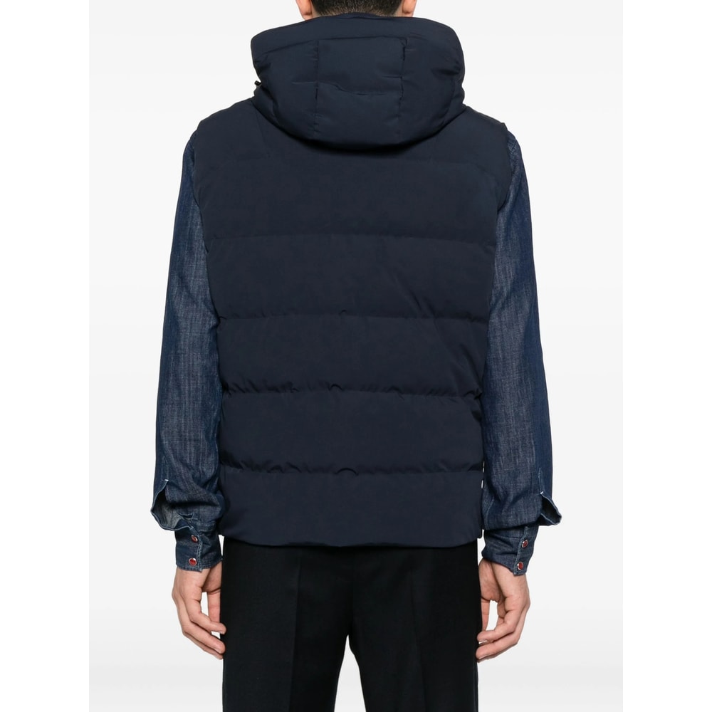 Paul&amp;shark Outwear Waistcoat In Blue