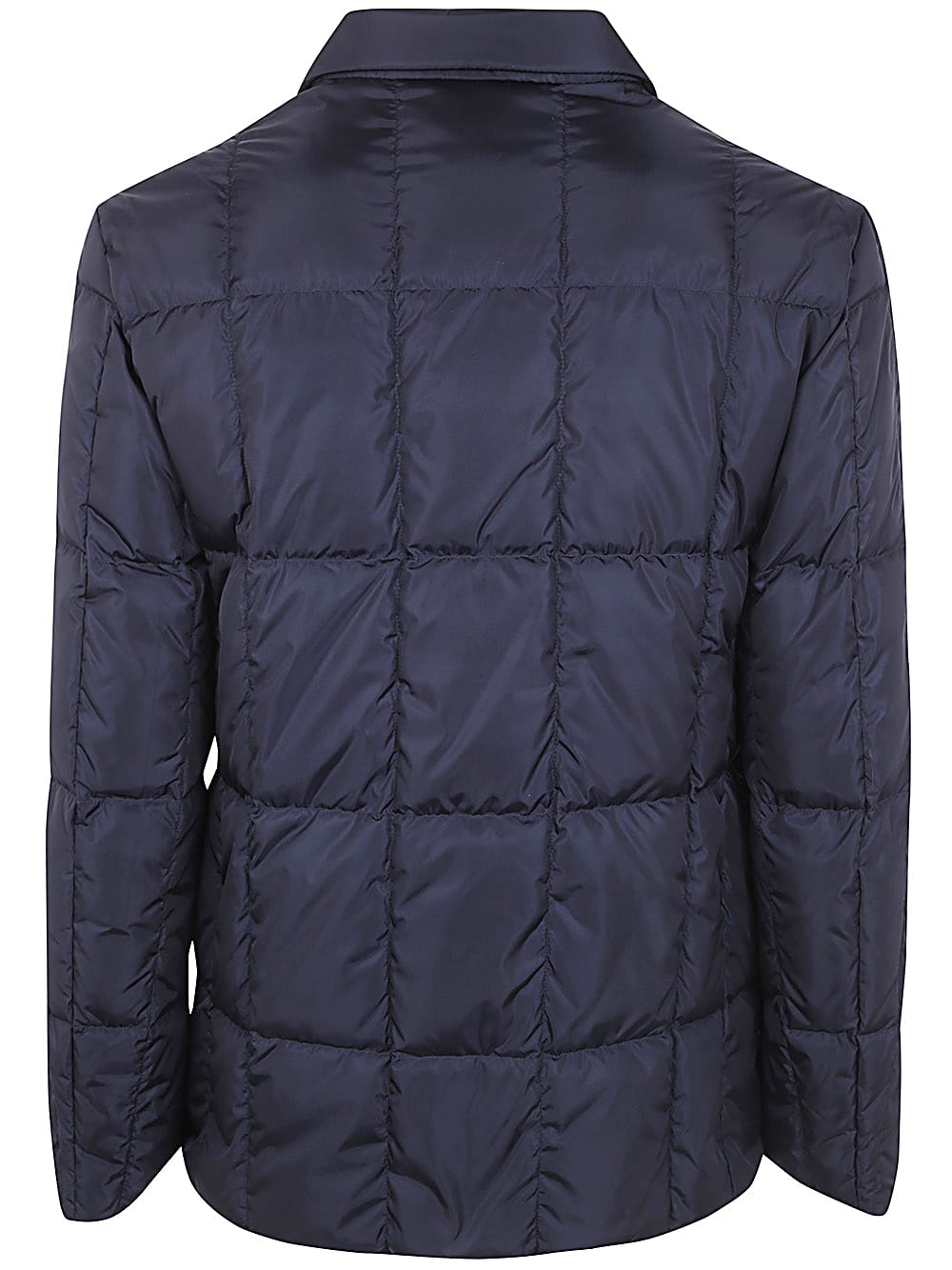 Shop Aspesi Grand Bob Jacket In Navy