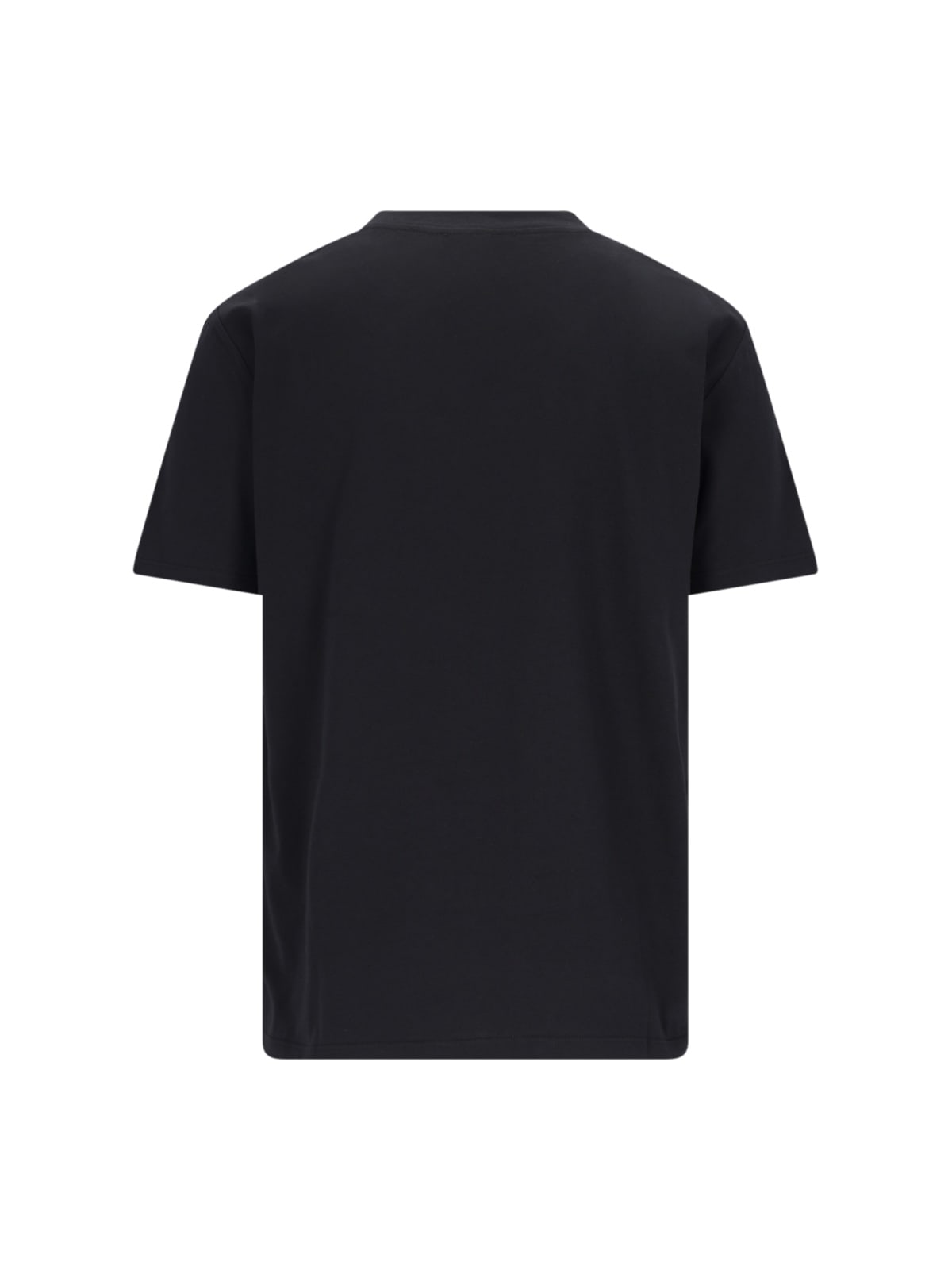 Shop Balmain Vintage Logo T-shirt In Black