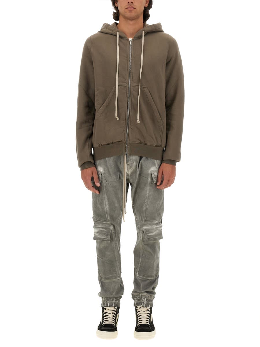 Shop Drkshdw Jason S Sweatshirt In Beige