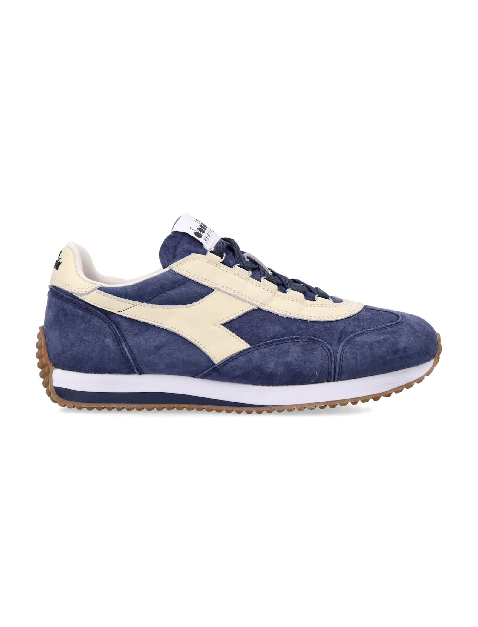 Diadora Heritage Equipe 75 Sw Suede Leather Sneakers In Animal Print