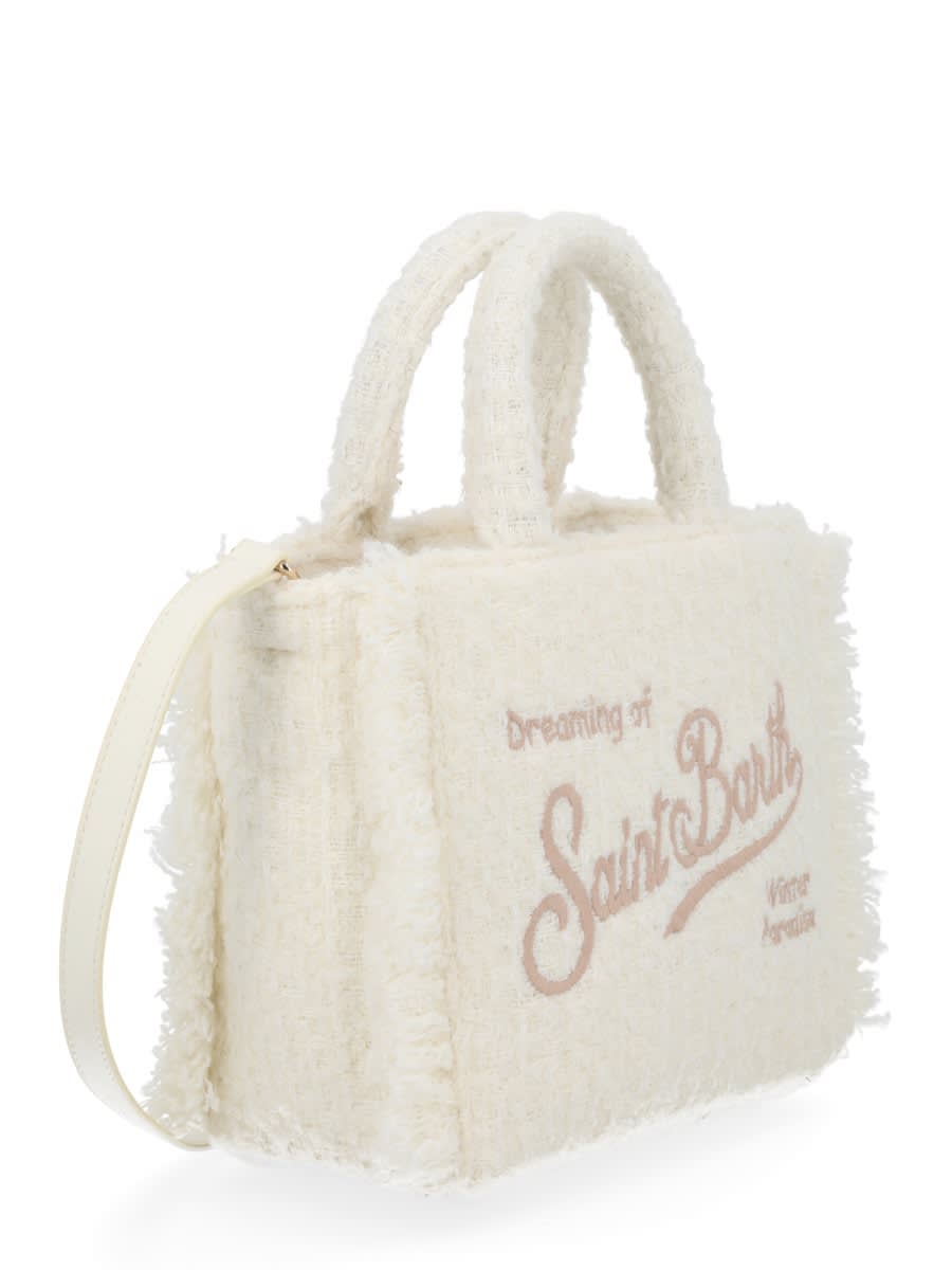 Mc2 Saint Barth Vanity Mini Tote Bag In Sand