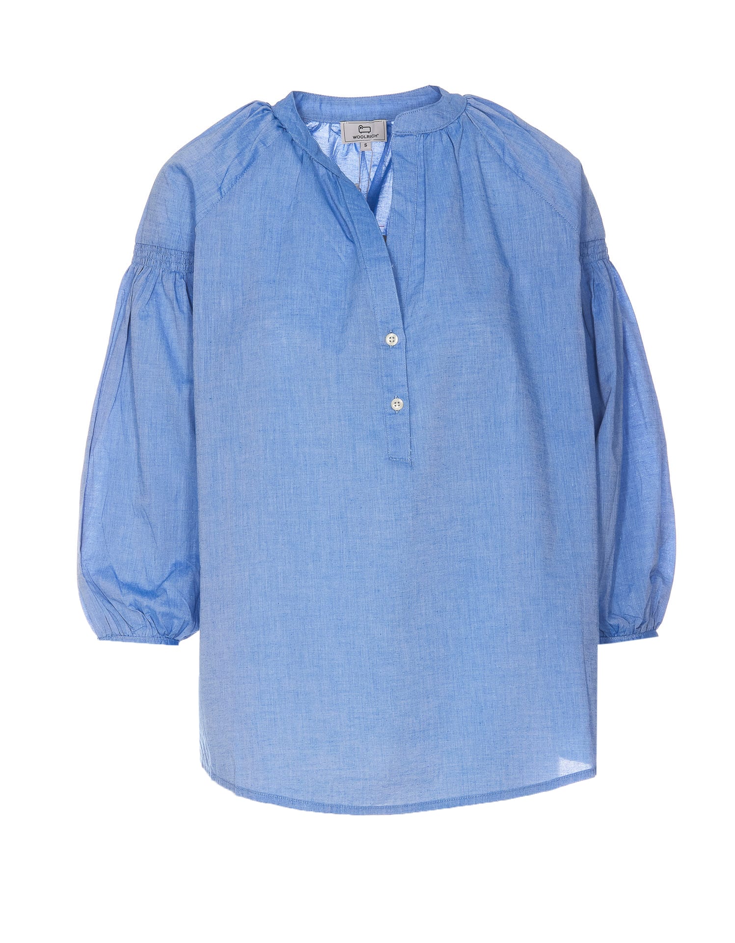 WOOLRICH CHAMBRAY BLOUSE