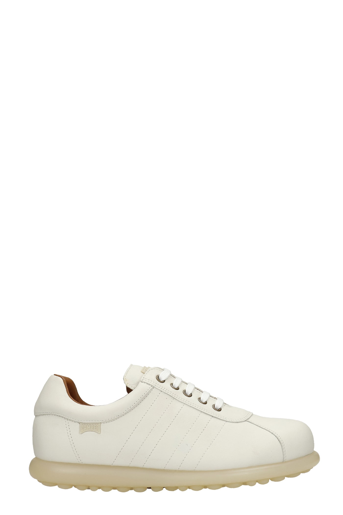Camper Pelotas Ariel Sneakers In White Leather
