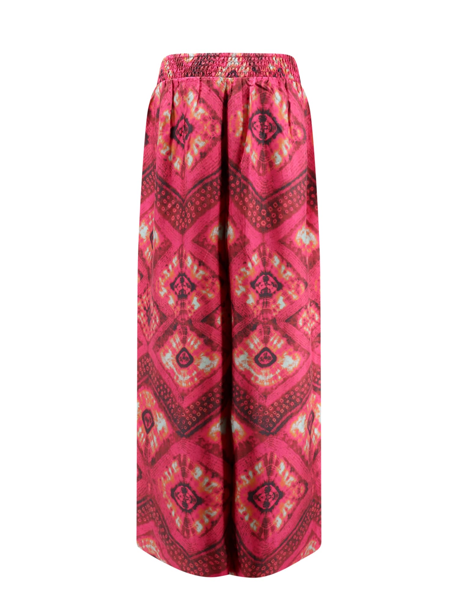 Shop Ulla Johnson Clemence Trouser In Multicolor
