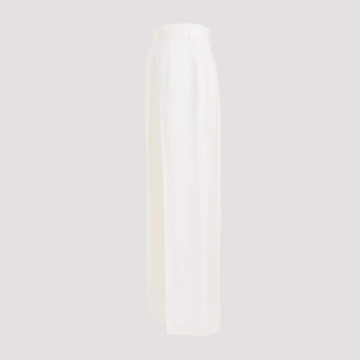 The Row Antone Pant 6 In Owh Off White
