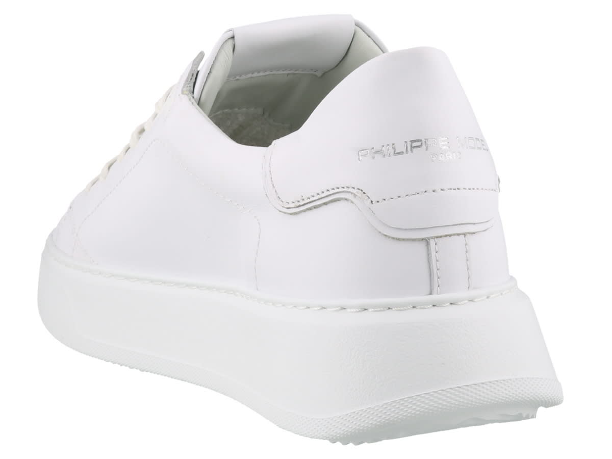 Shop Philippe Model Temple Low Sneaker