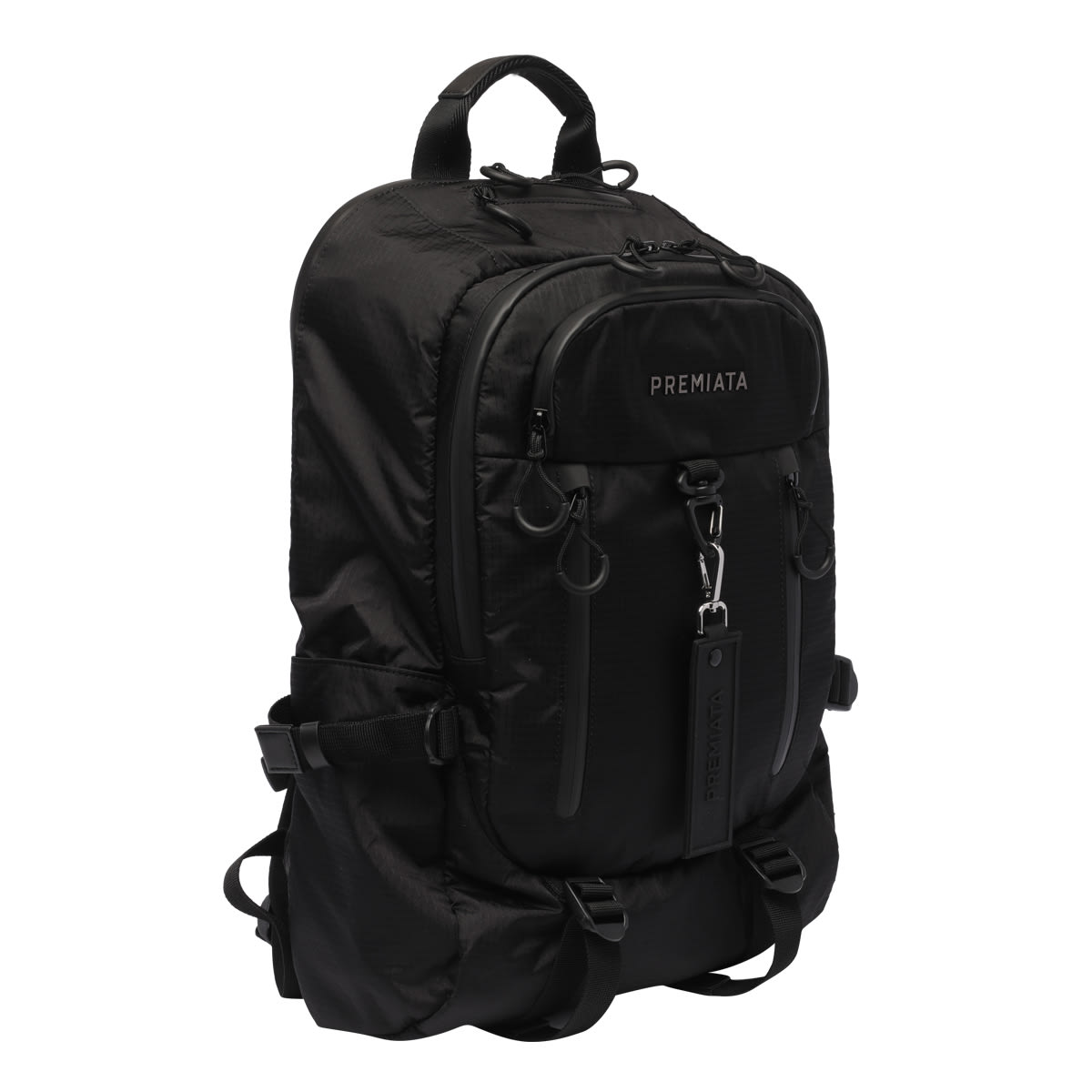Shop Premiata Ventura Backpack In Black