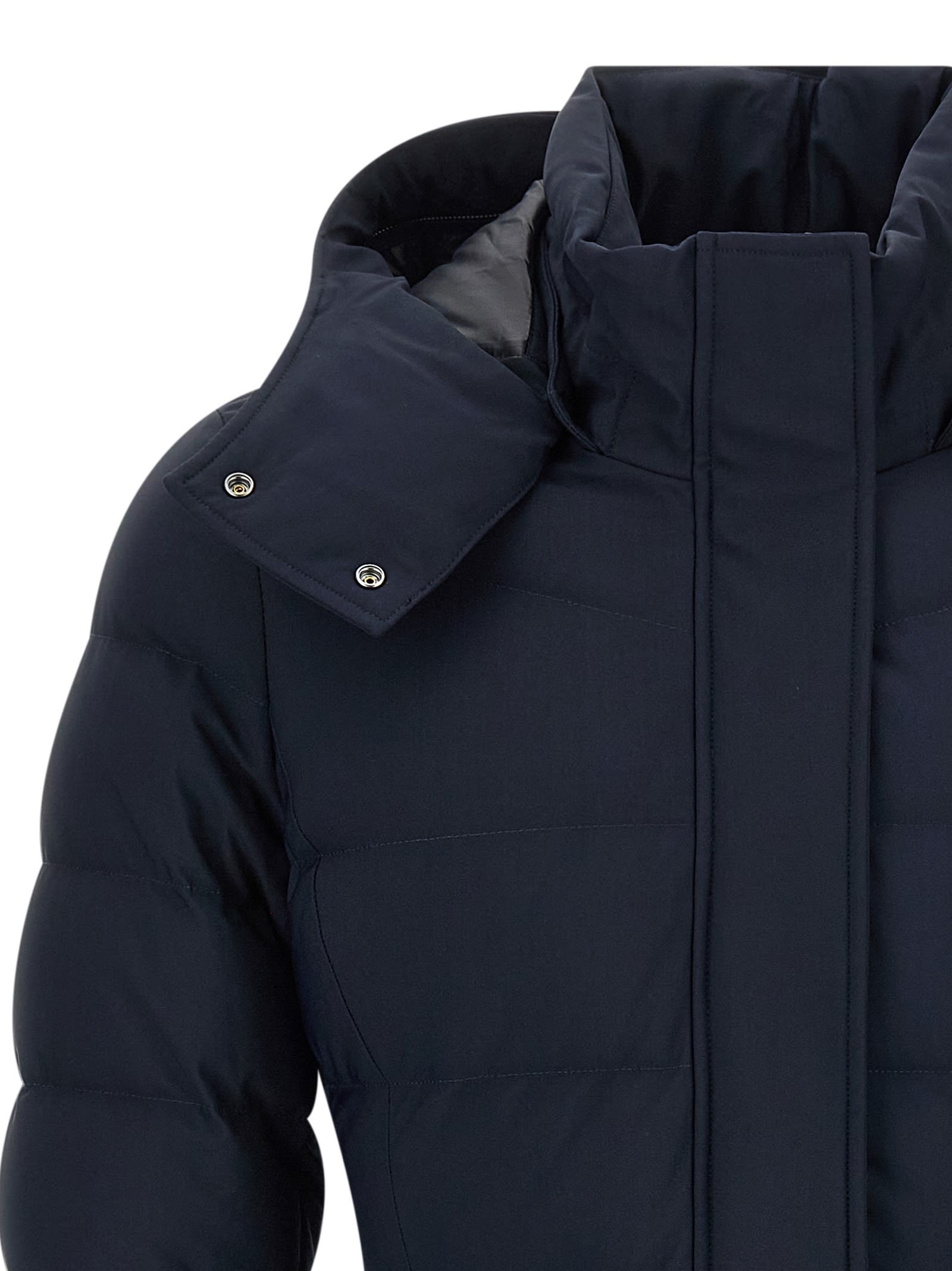 Moose Knuckles Watershed 3 Parka In Blue