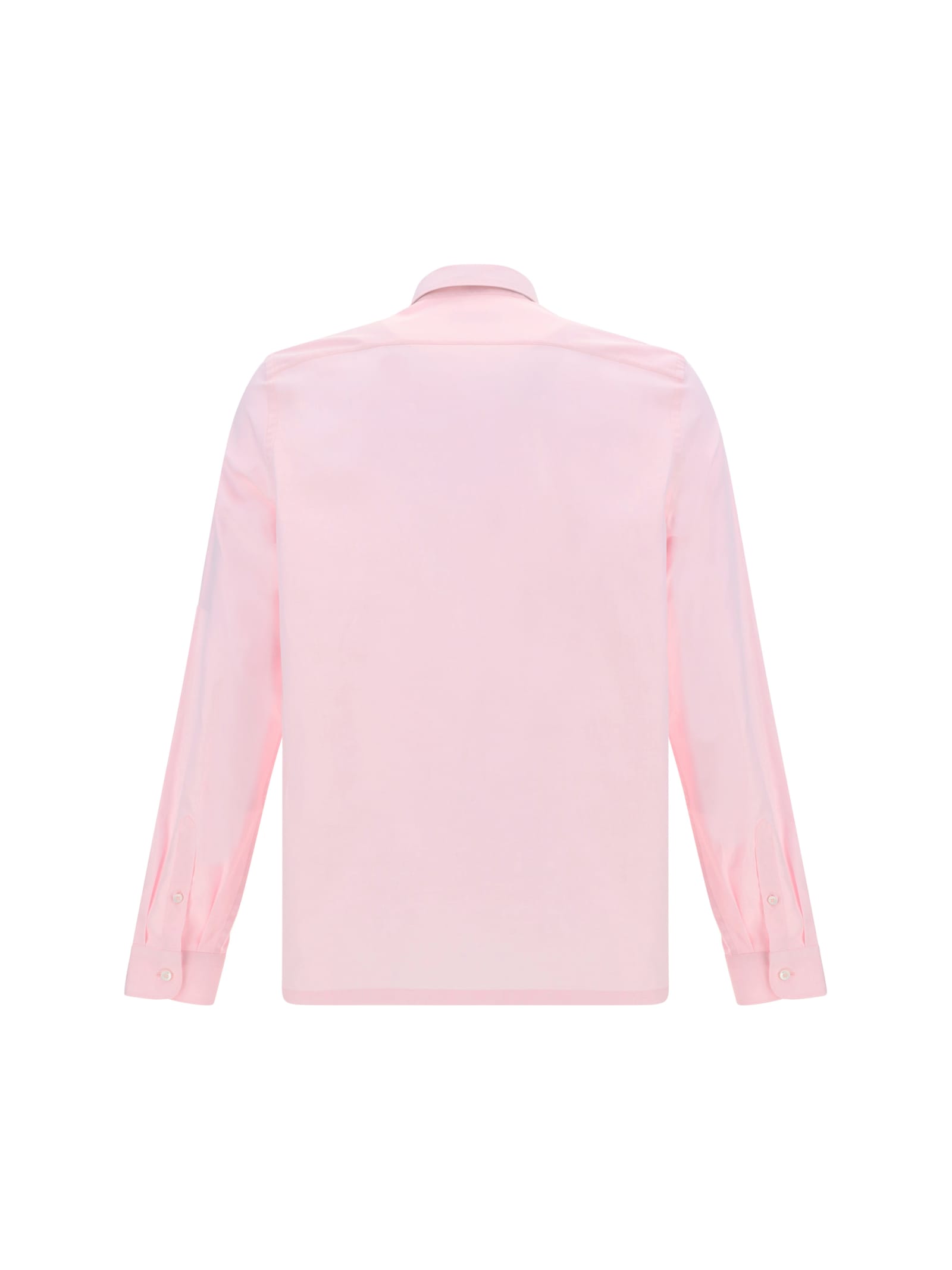 Shop Prada Shirt In Rosa