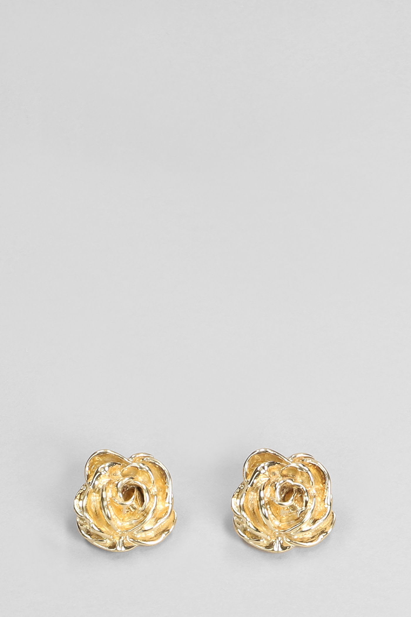 Magda Butrym Earrings 01 In Gold Brass In Gold