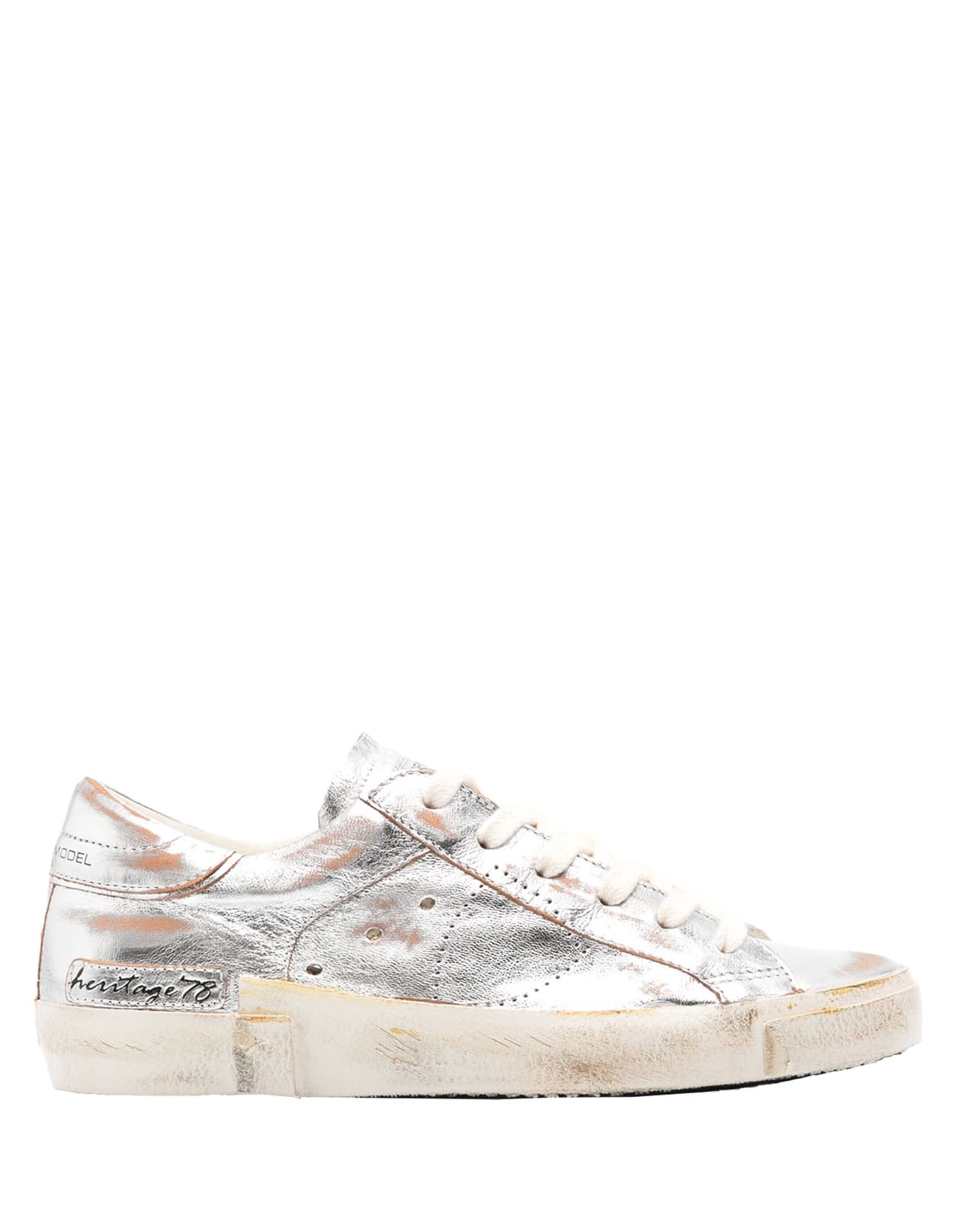 Silver Prsx Sneakers