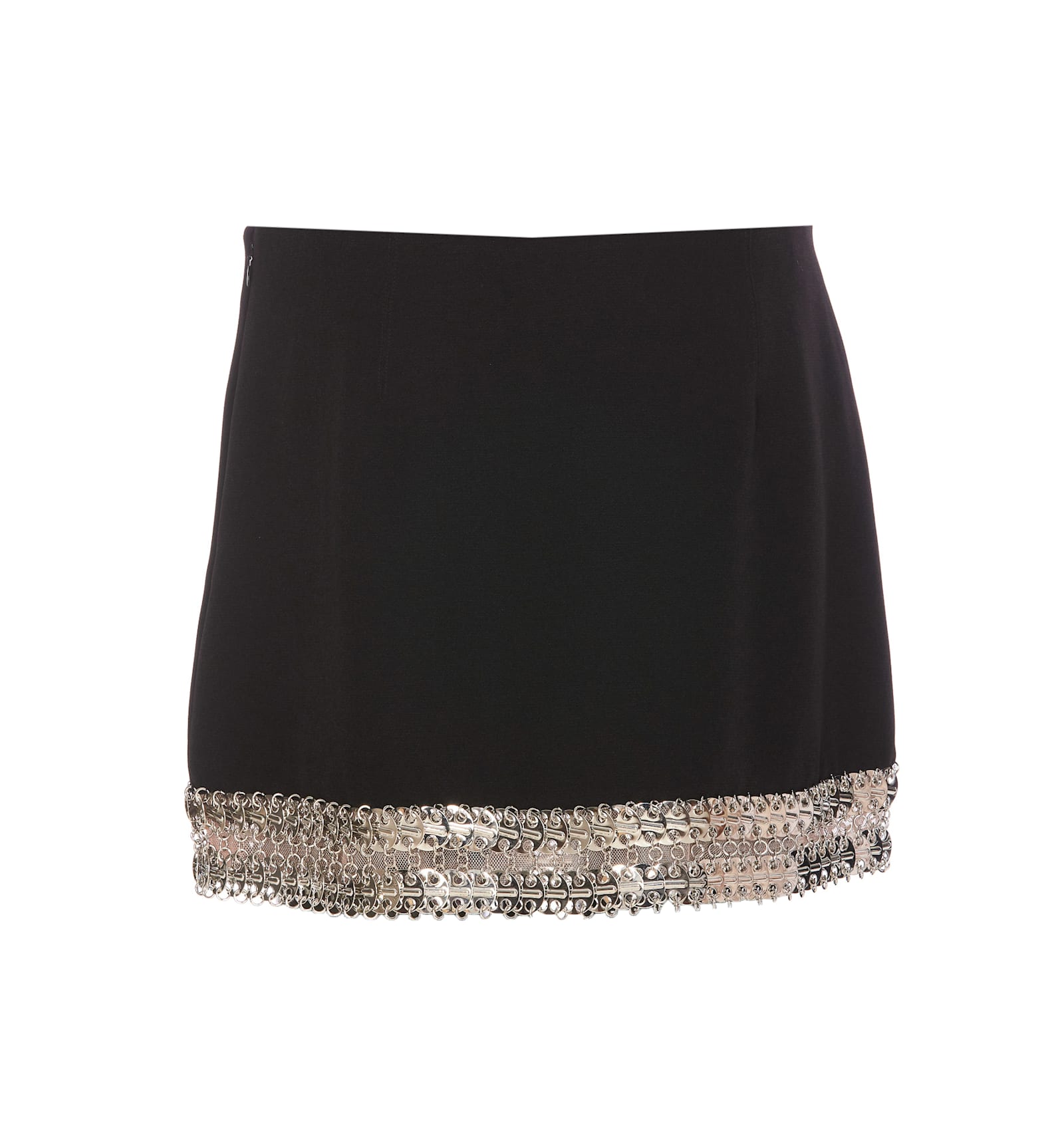 Shop Pinko Eliot Mini Skirt In Black