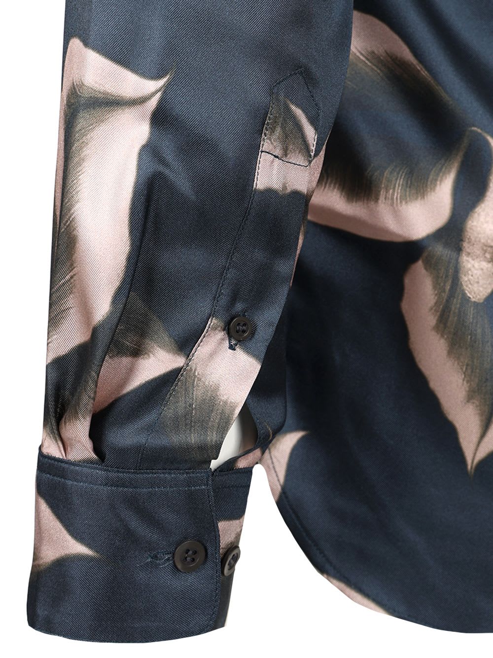 Dries Van Noten Carvies Shirt And Blouse Blue In Blue