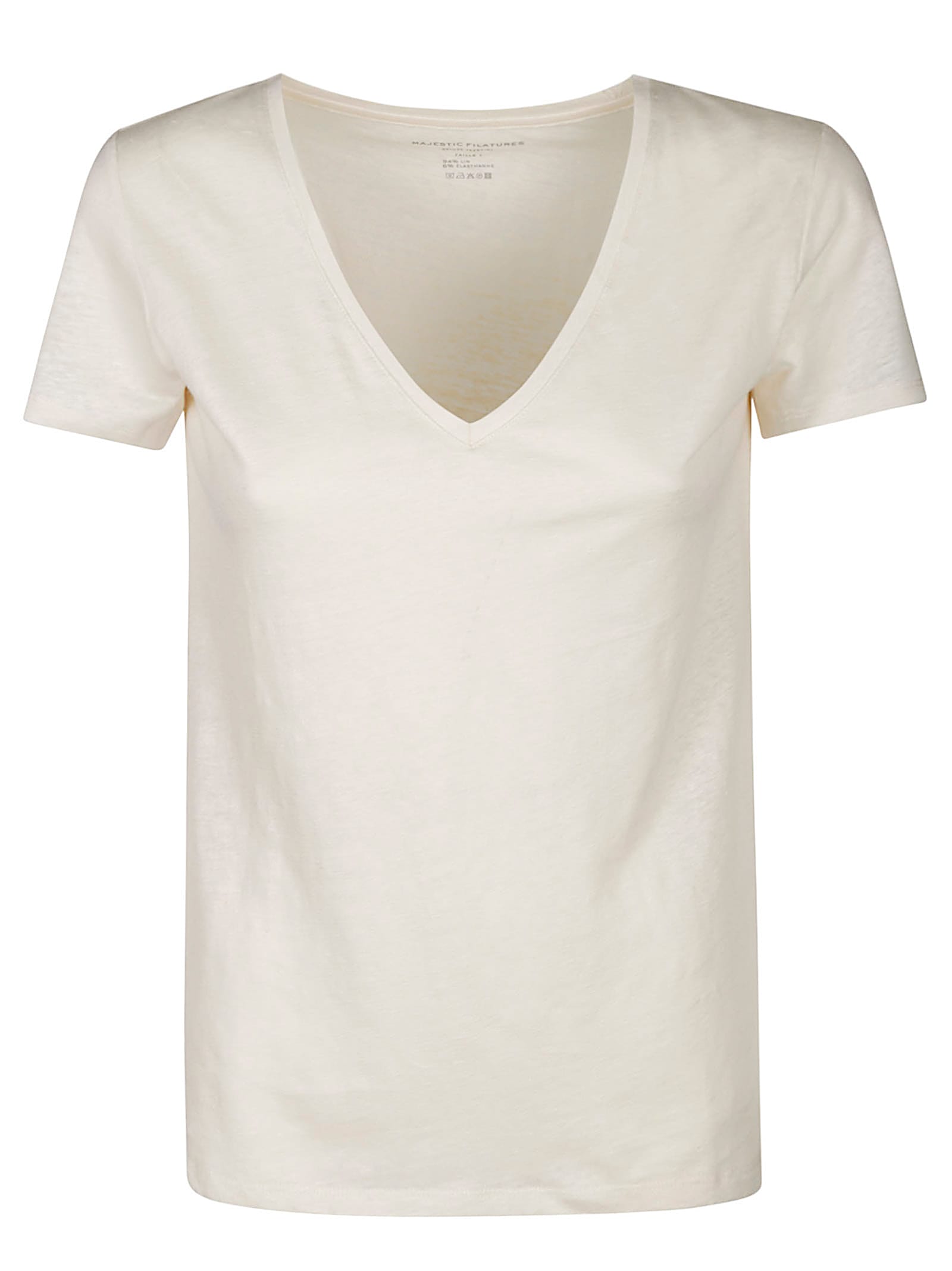 Majestic Col V M Courtes In White