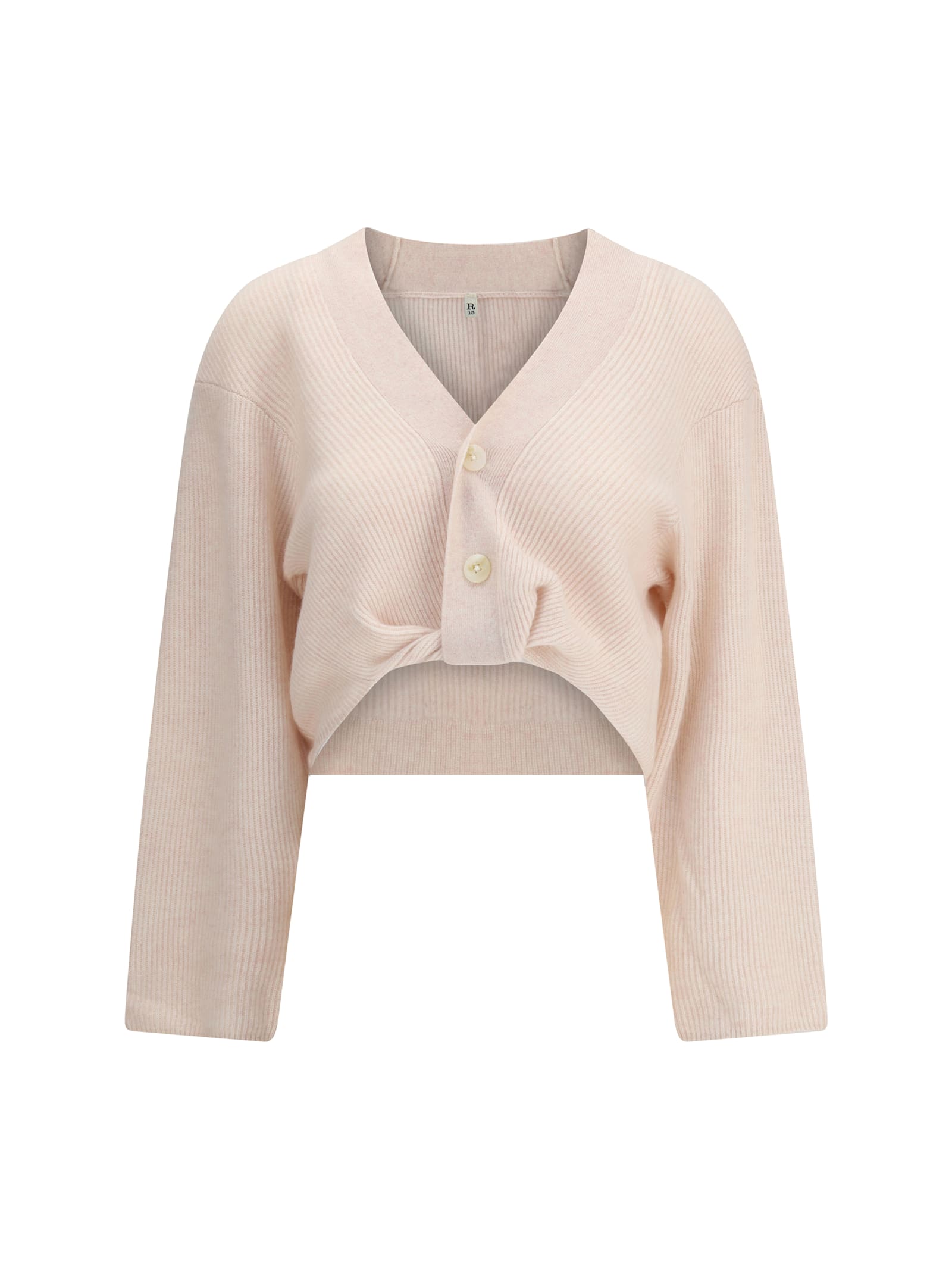 Cashmere Draped Cardigan