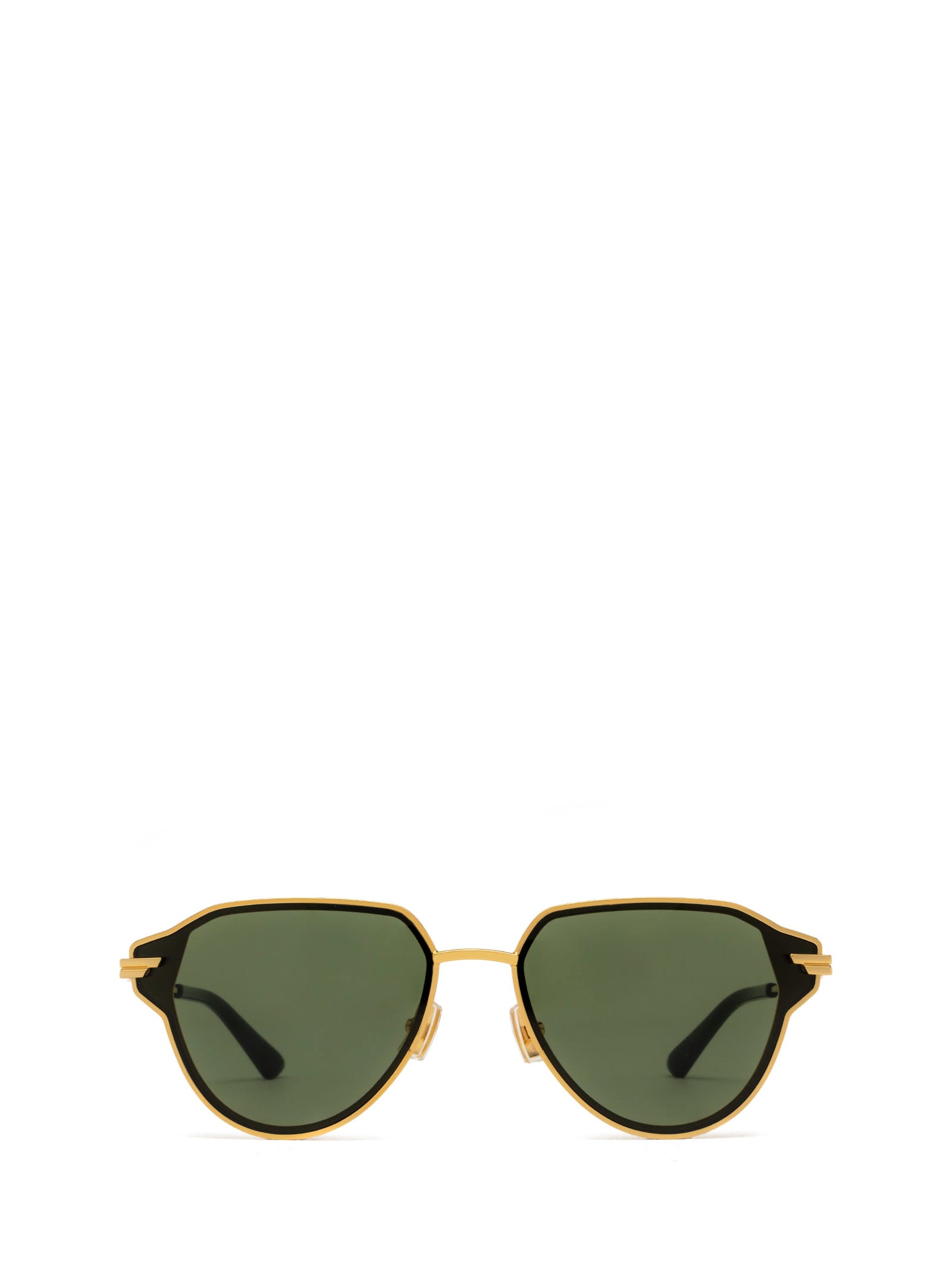 Bv1271s Gold Sunglasses