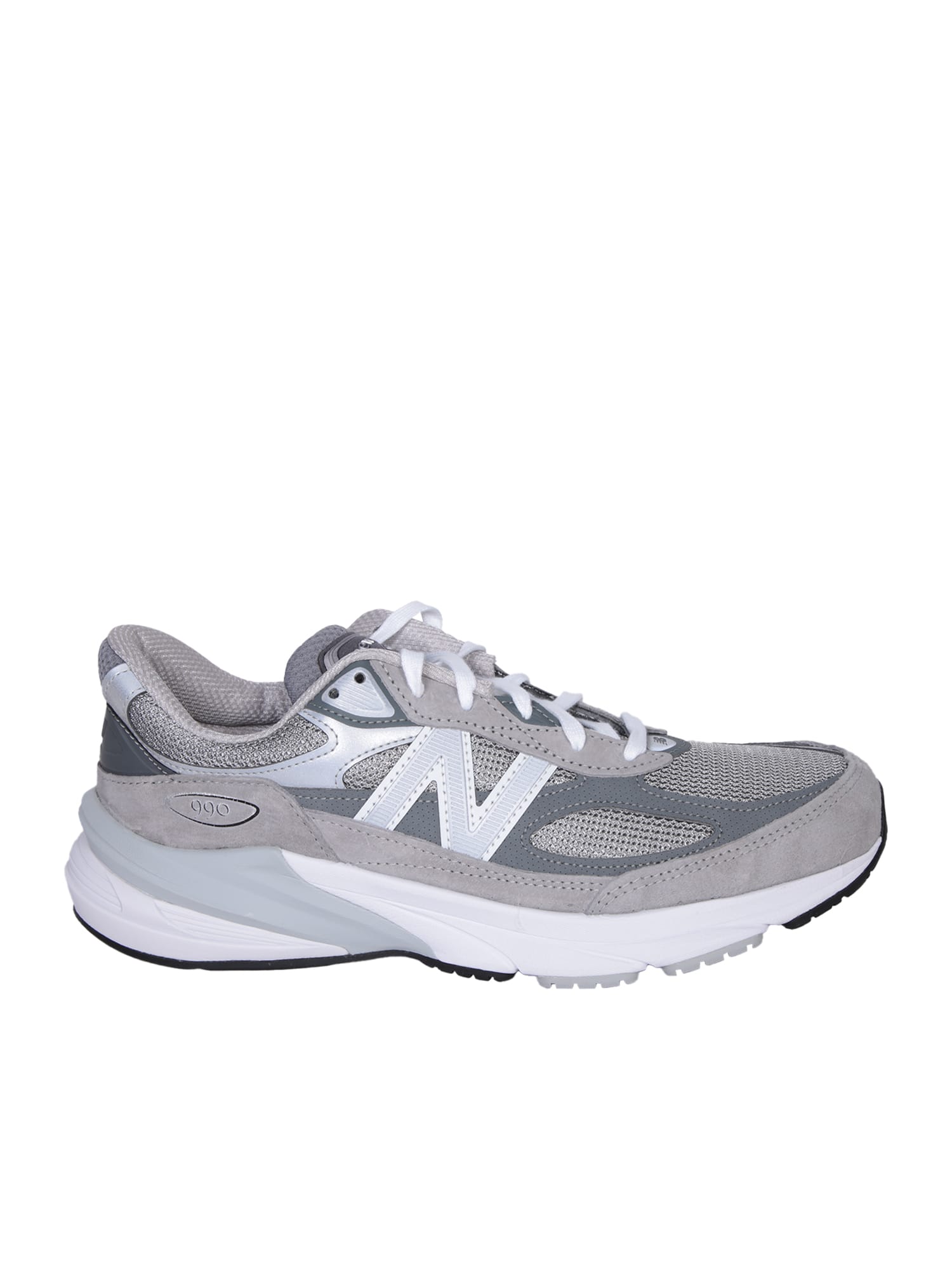 Shop New Balance 1906r White/blue/beige Sneakers In Grey