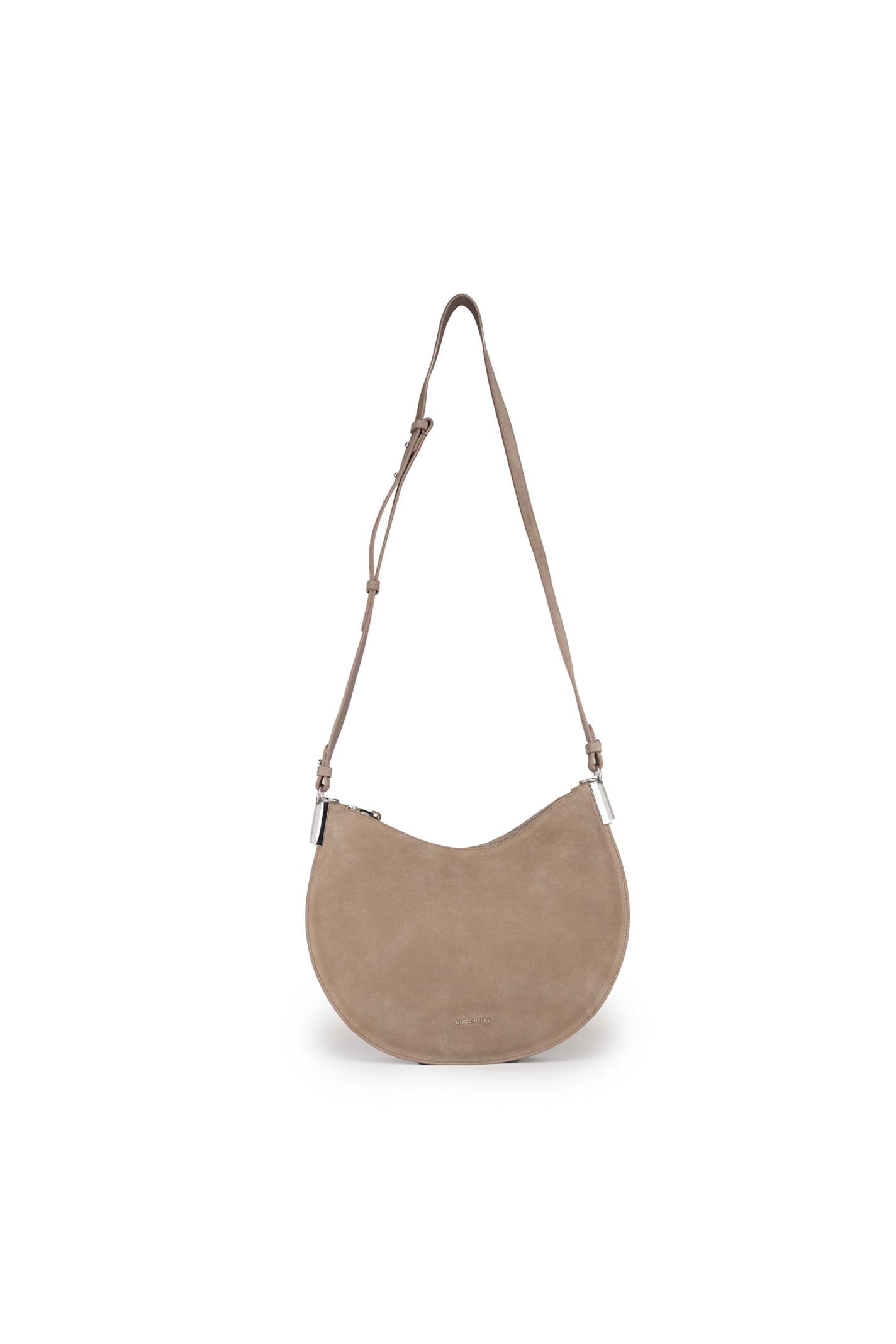 Sunup Medium Bag In Suede