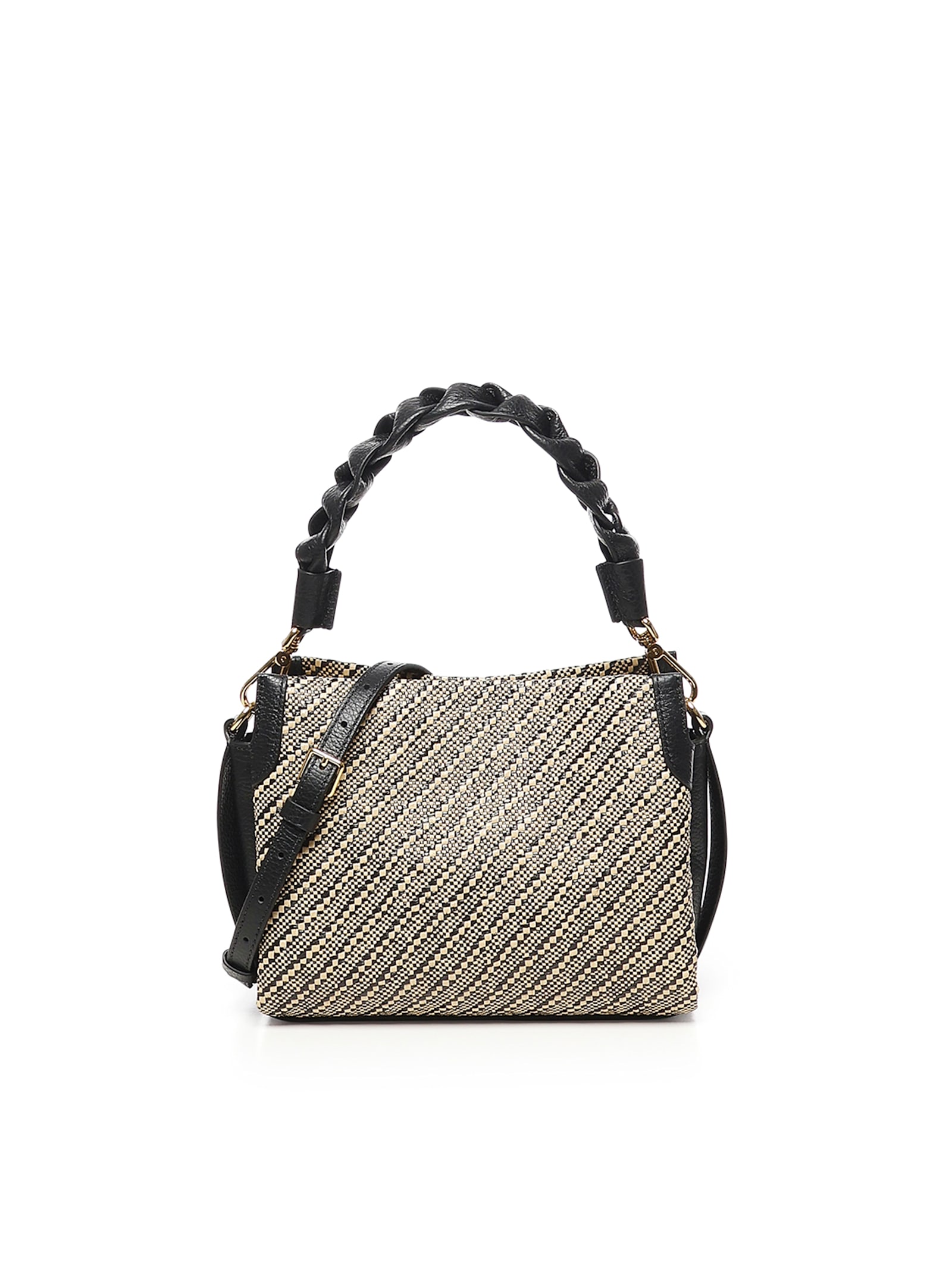 Bohemian Straw Handbag