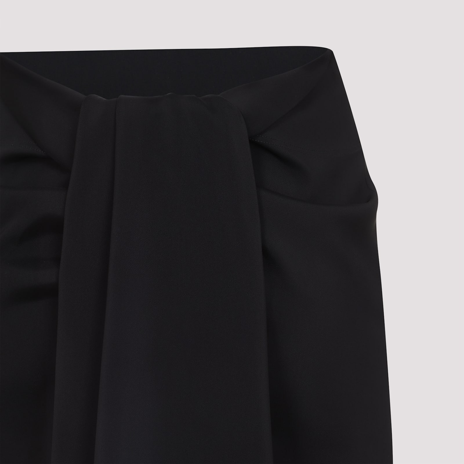 Jacquemus Women's La Jupe Sablier Midi Skirt In Black