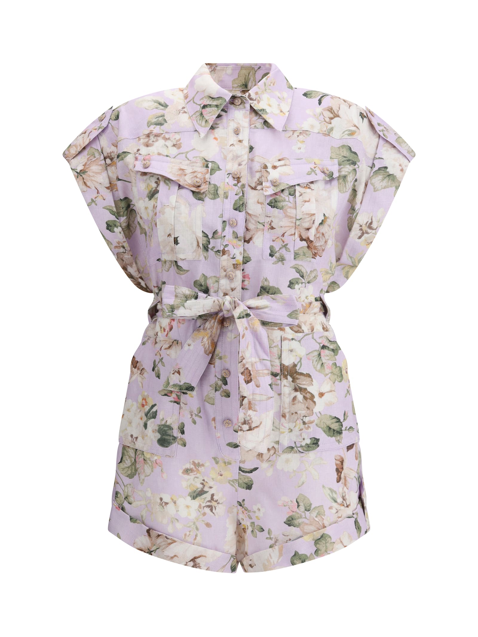 Acacia Pocket Playsuit