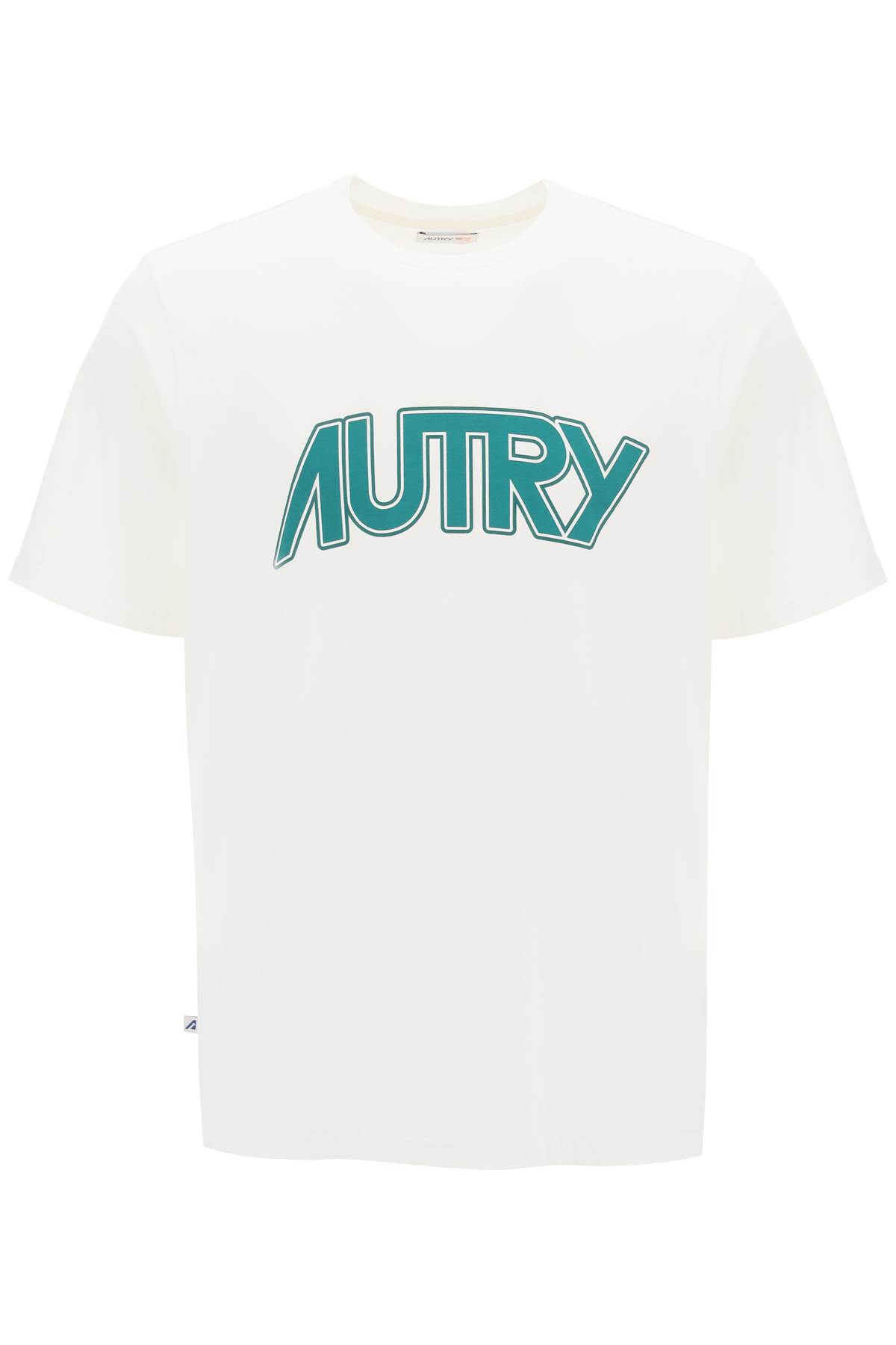 Crew-neck T-shirt With Front Logo