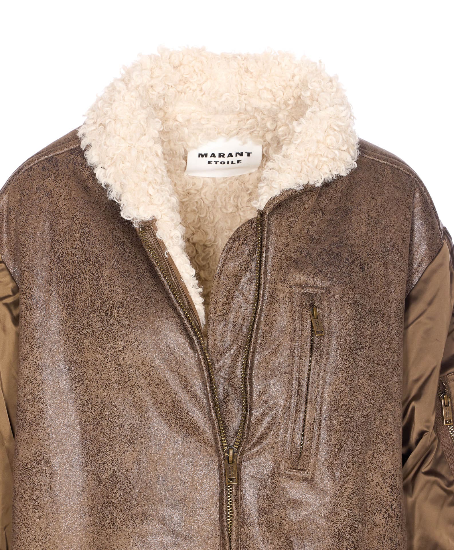 Isabel Marant Étoile Isabel Marant Etoile Women Evina Jacket In Brown
