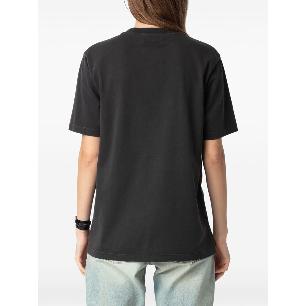 Zadig & Voltaire T-shirt In Gray
