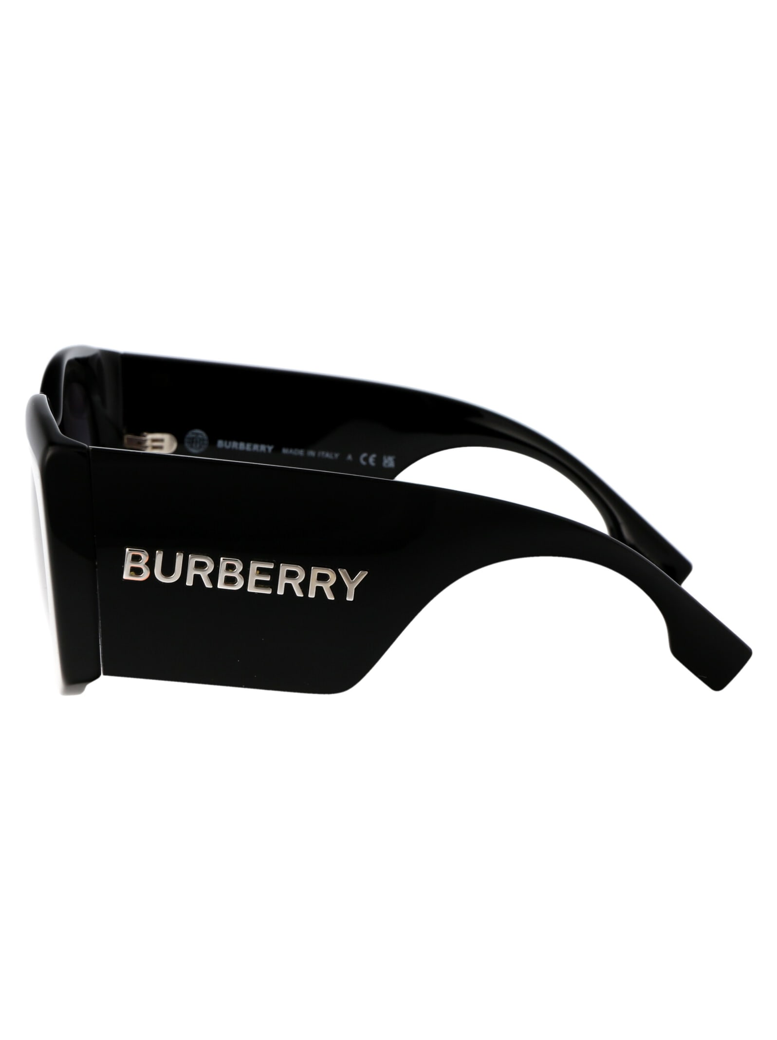 Burberry Eyewear Madeline Geometric-frame Sunglasses In Black