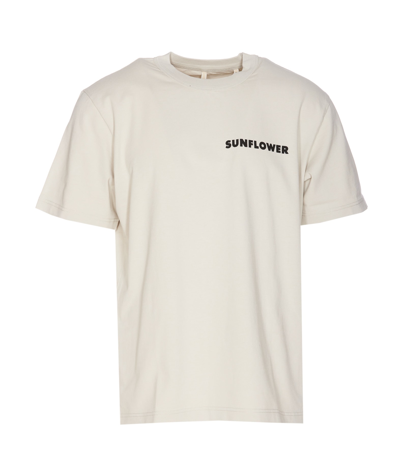 Shop Sunflower Master Logo T-shirt In Grey