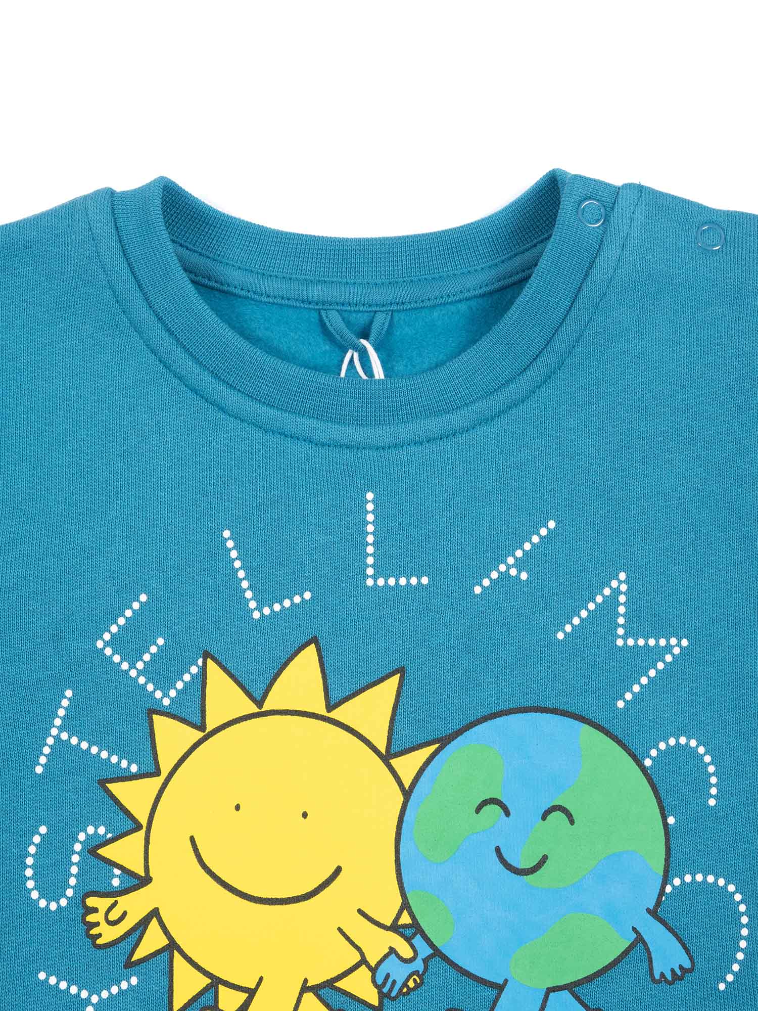 Stella Mccartney Sweatshirt In Blue