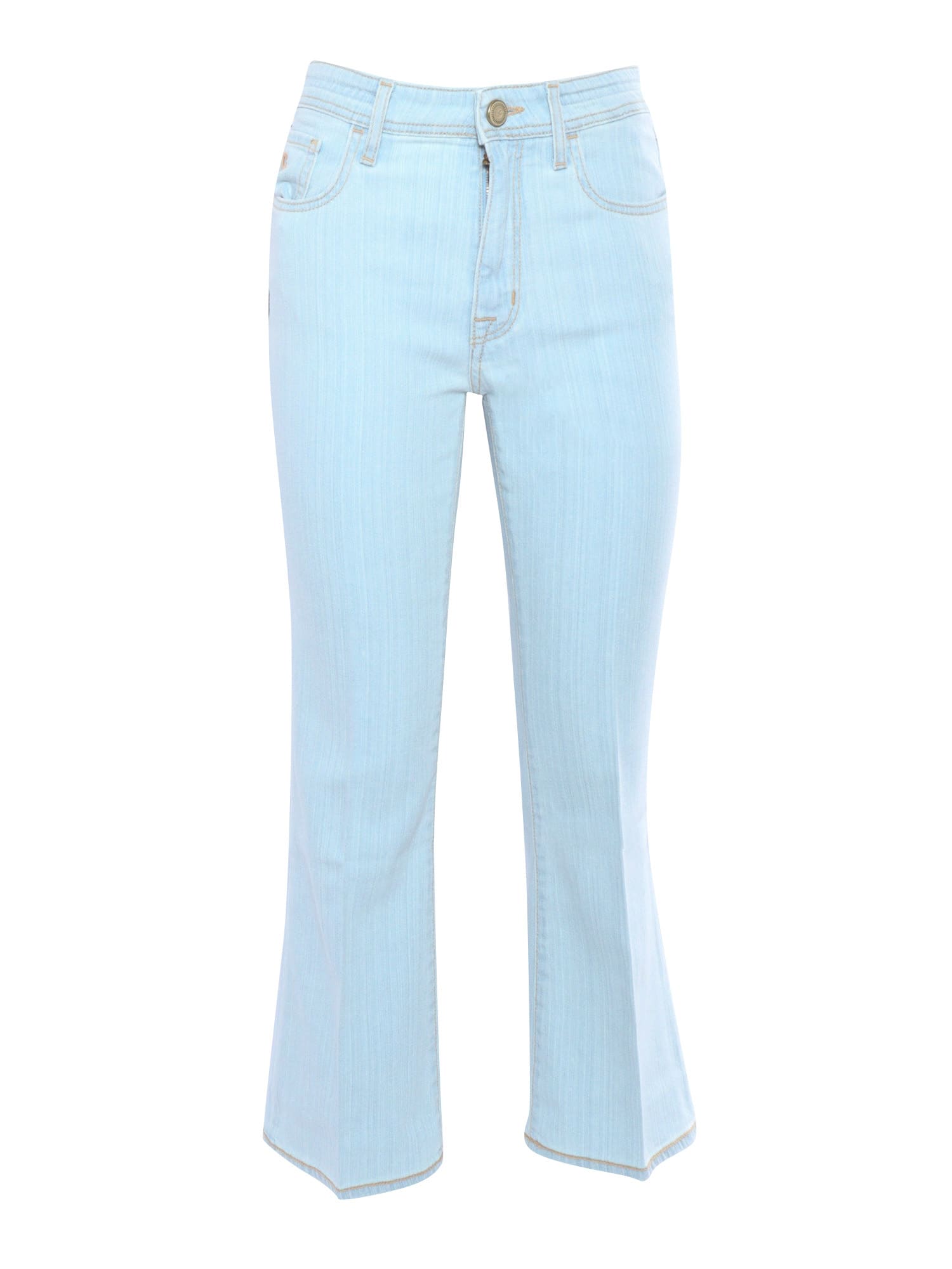 Light Blue 5 Pocket Jeans