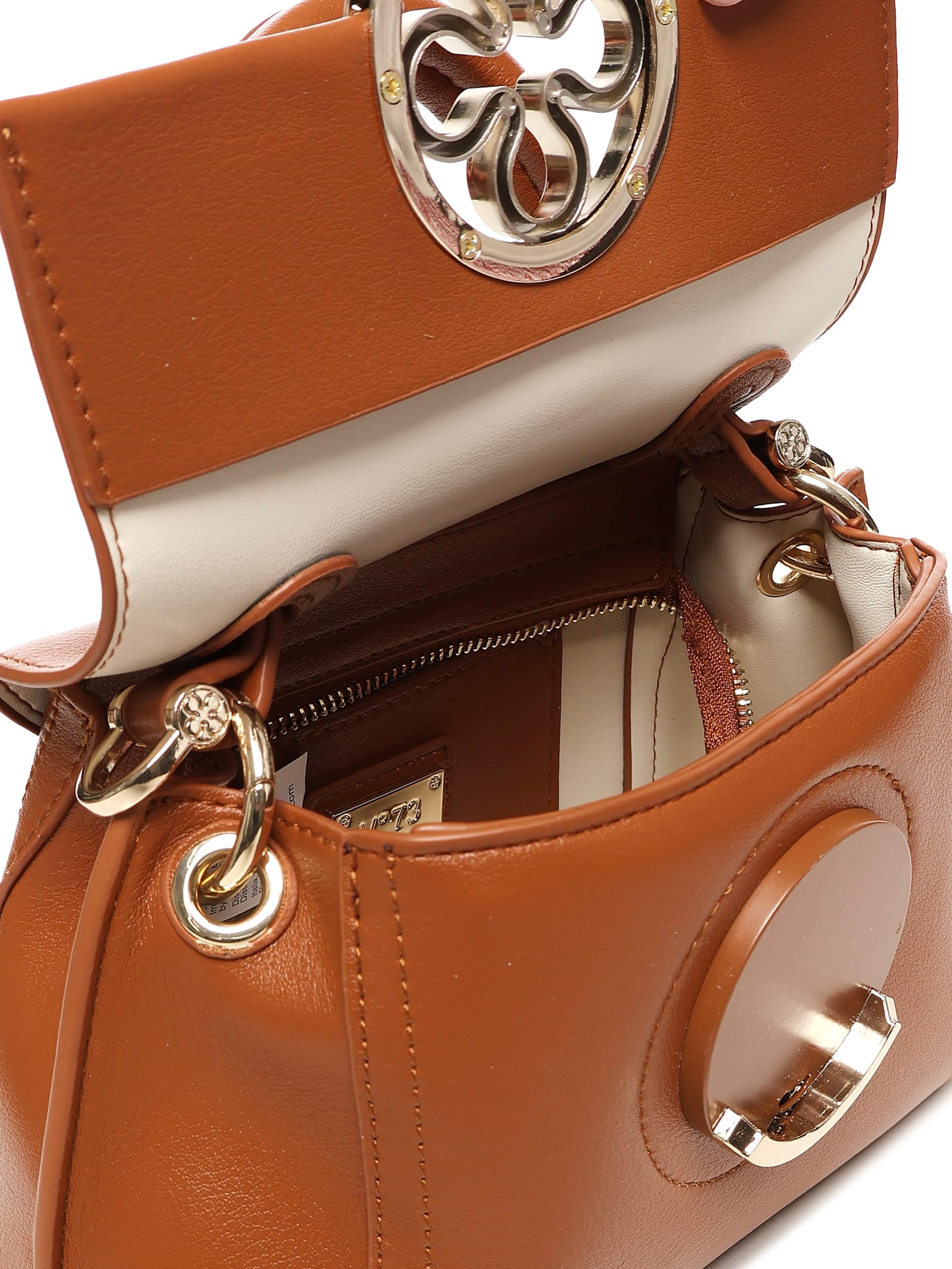 V73 Federica Mini Bag In Brown