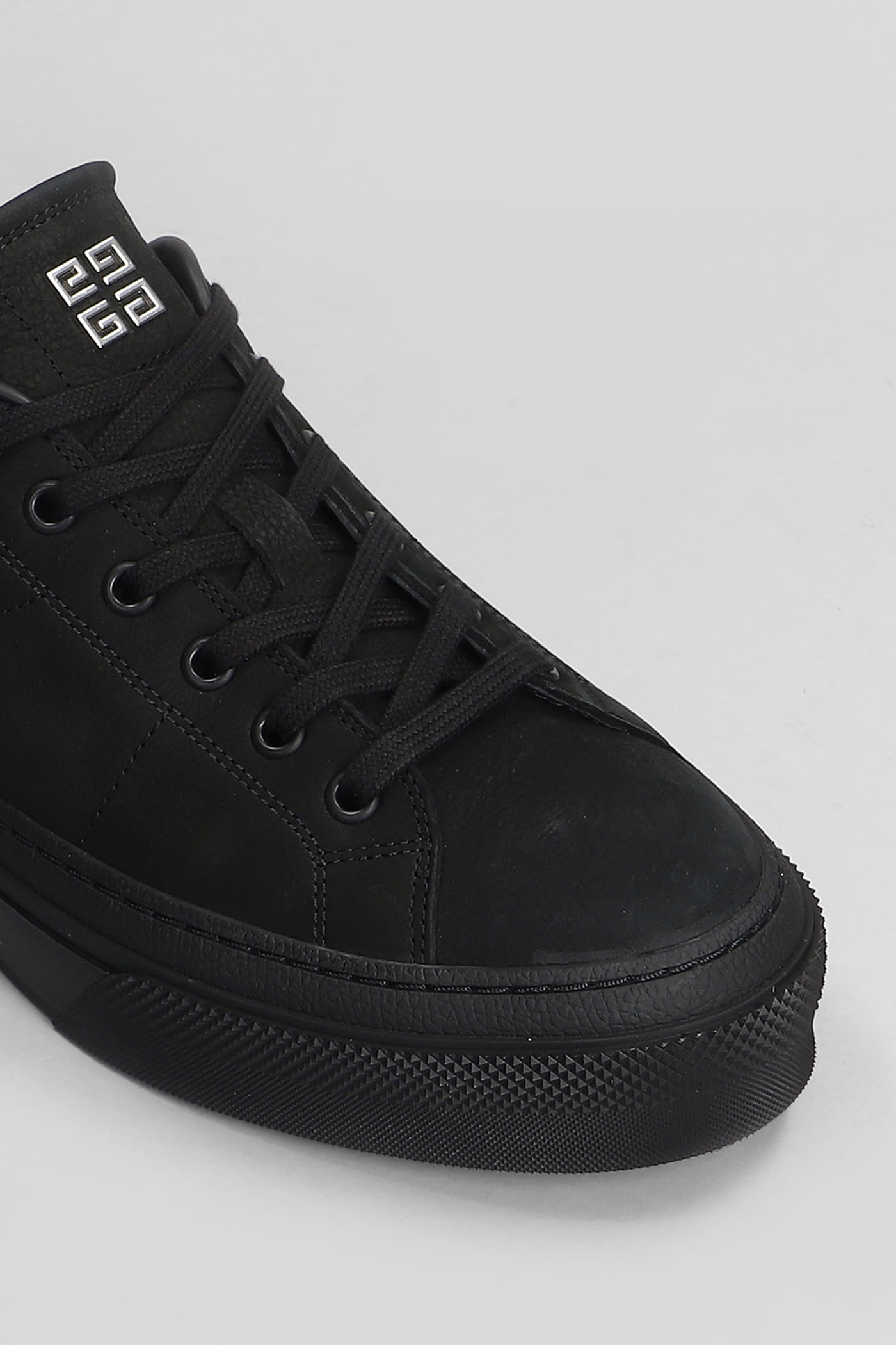 Shop Givenchy City Sport Sneakers Sneakers In Black Leather