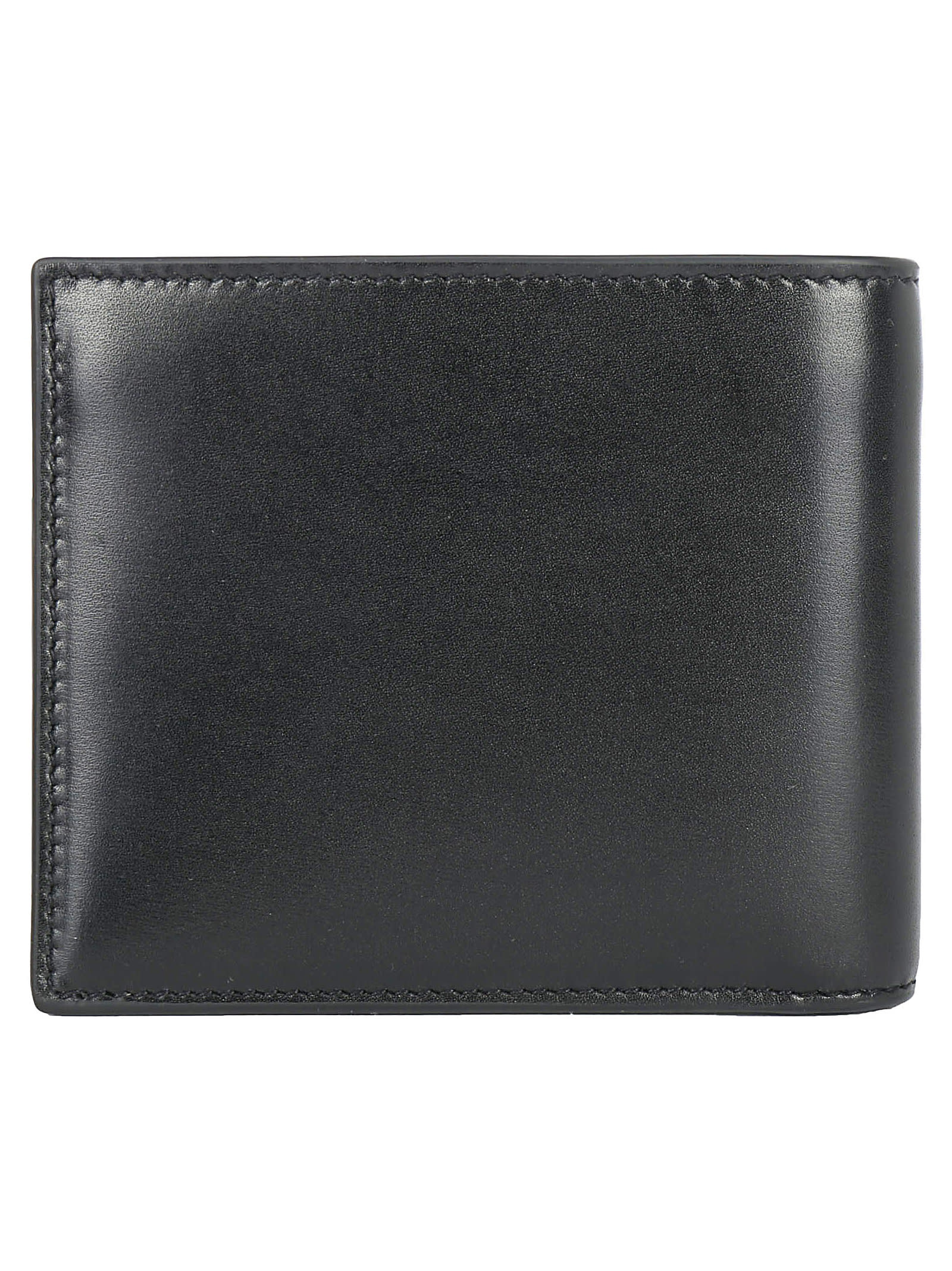 Shop Saint Laurent Laurent Wallet In Black