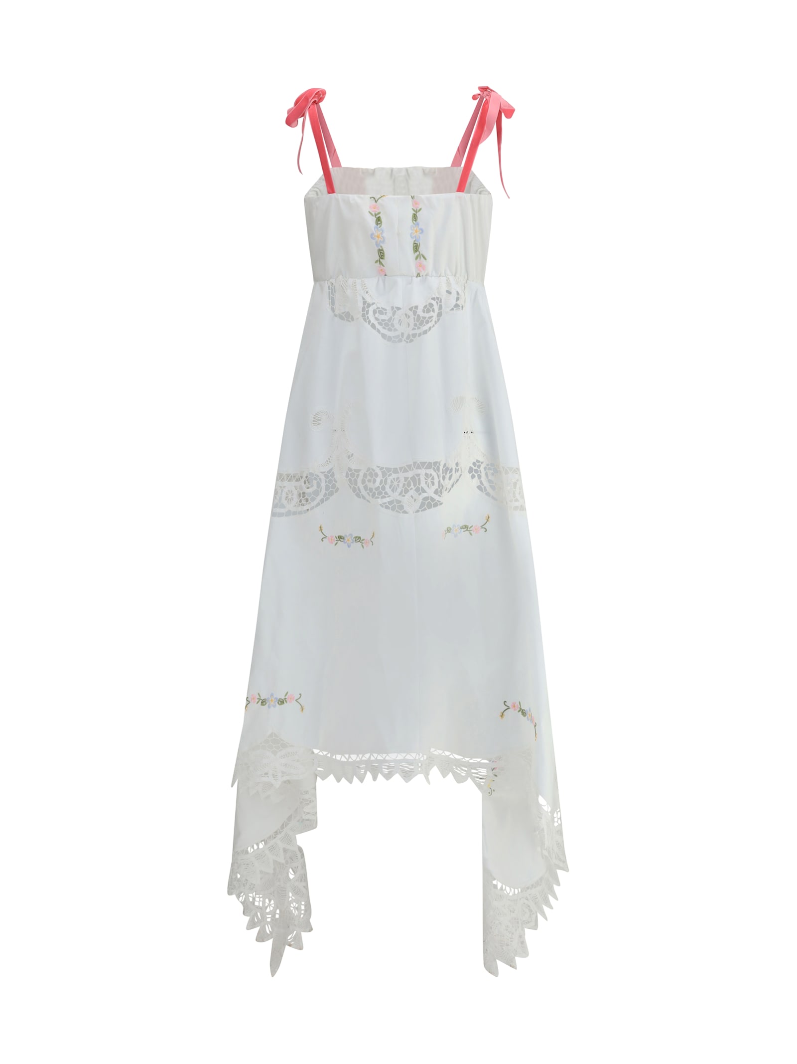 Ella Asymmetrical Long Dress