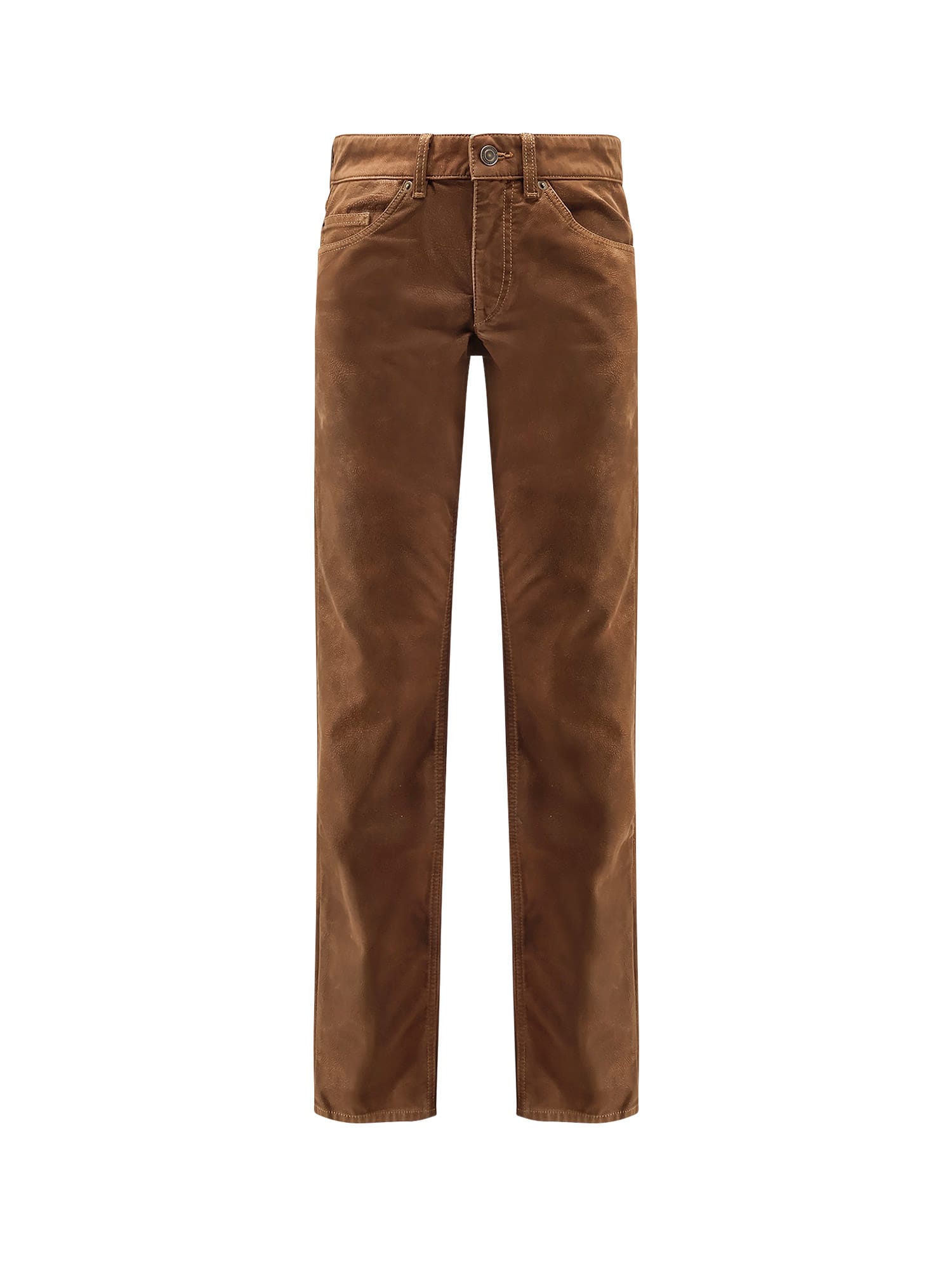 Marant Étoile Kelsie Leather-alternative Material Trousers
