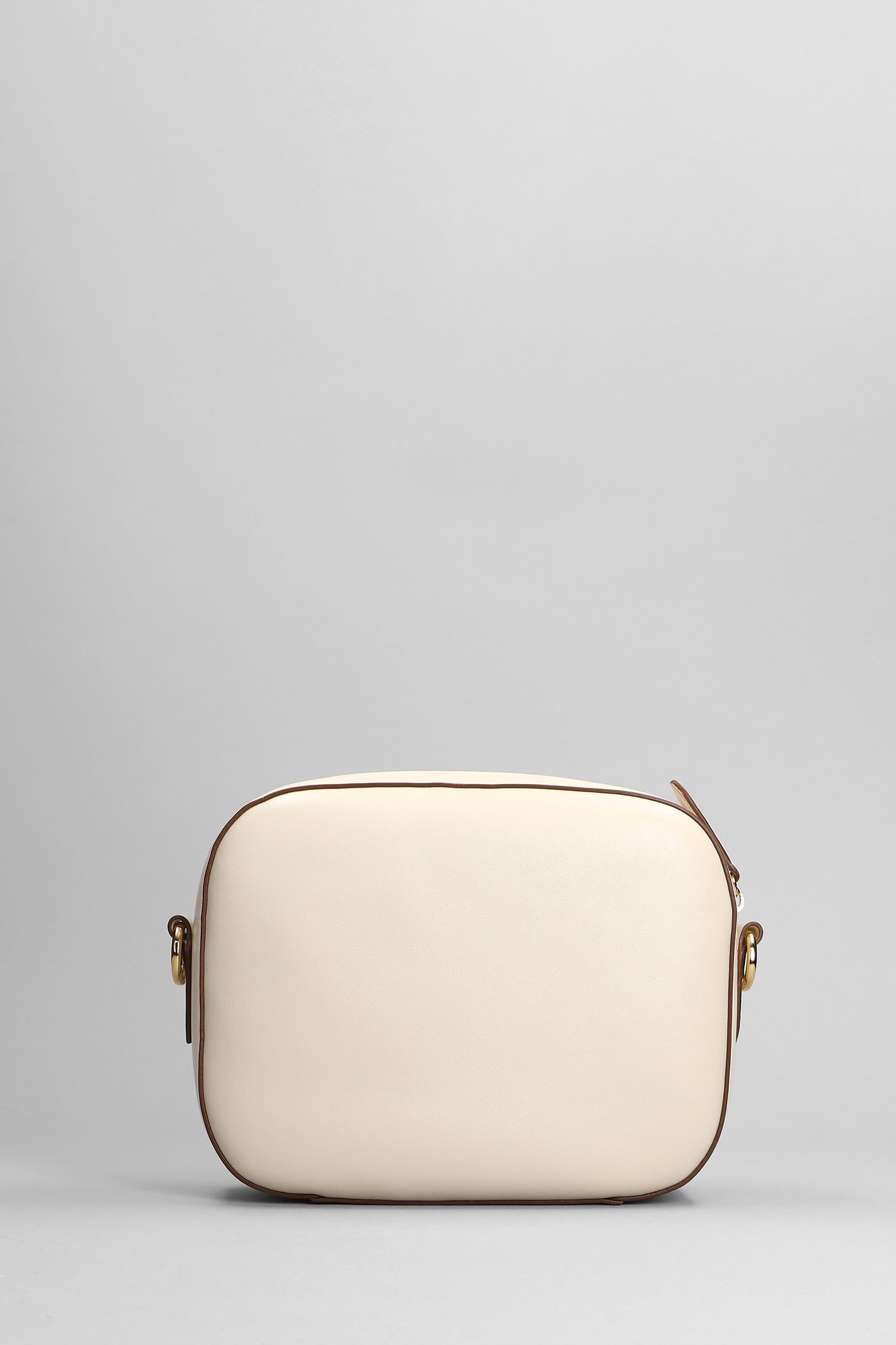 Shop Stella Mccartney Shoulder Bag In White Polyester